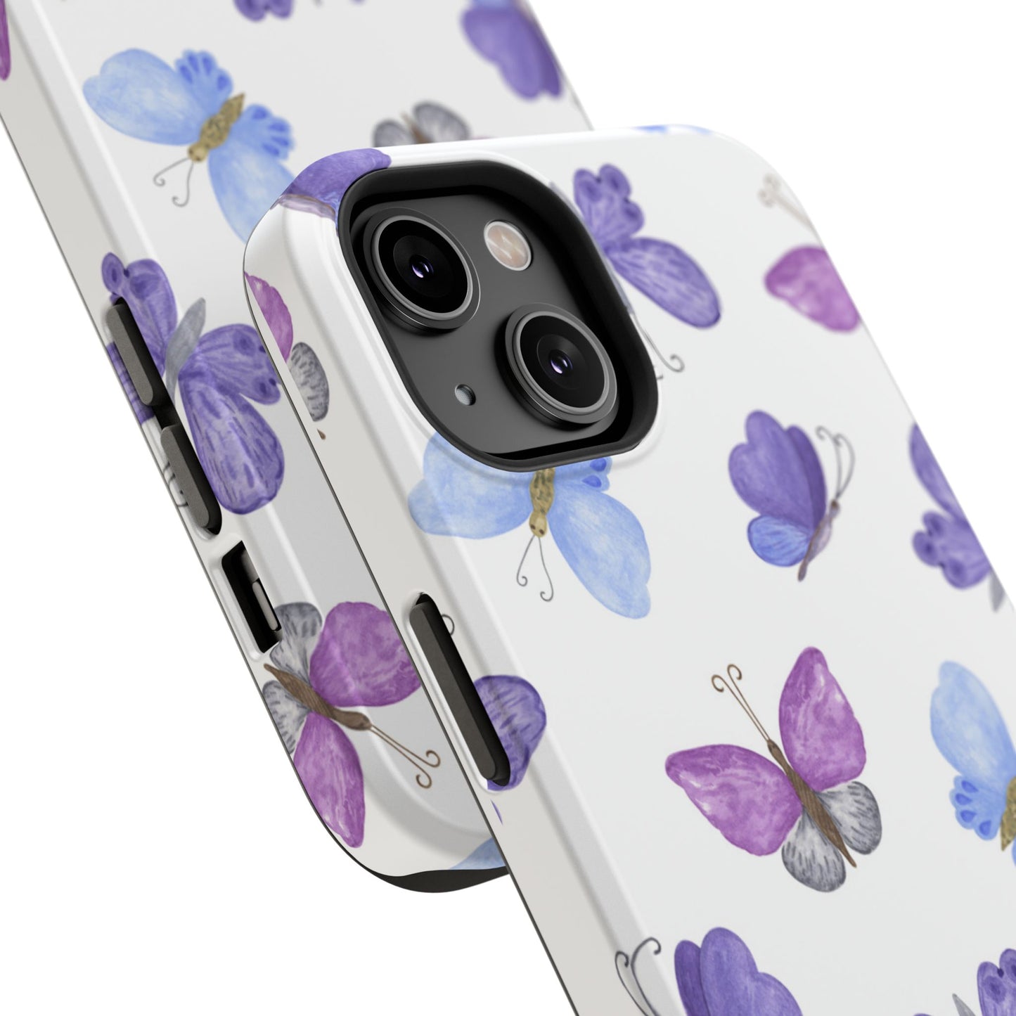Butterfly Impact-Resistant Phone Case - Stylish & Durable Protection