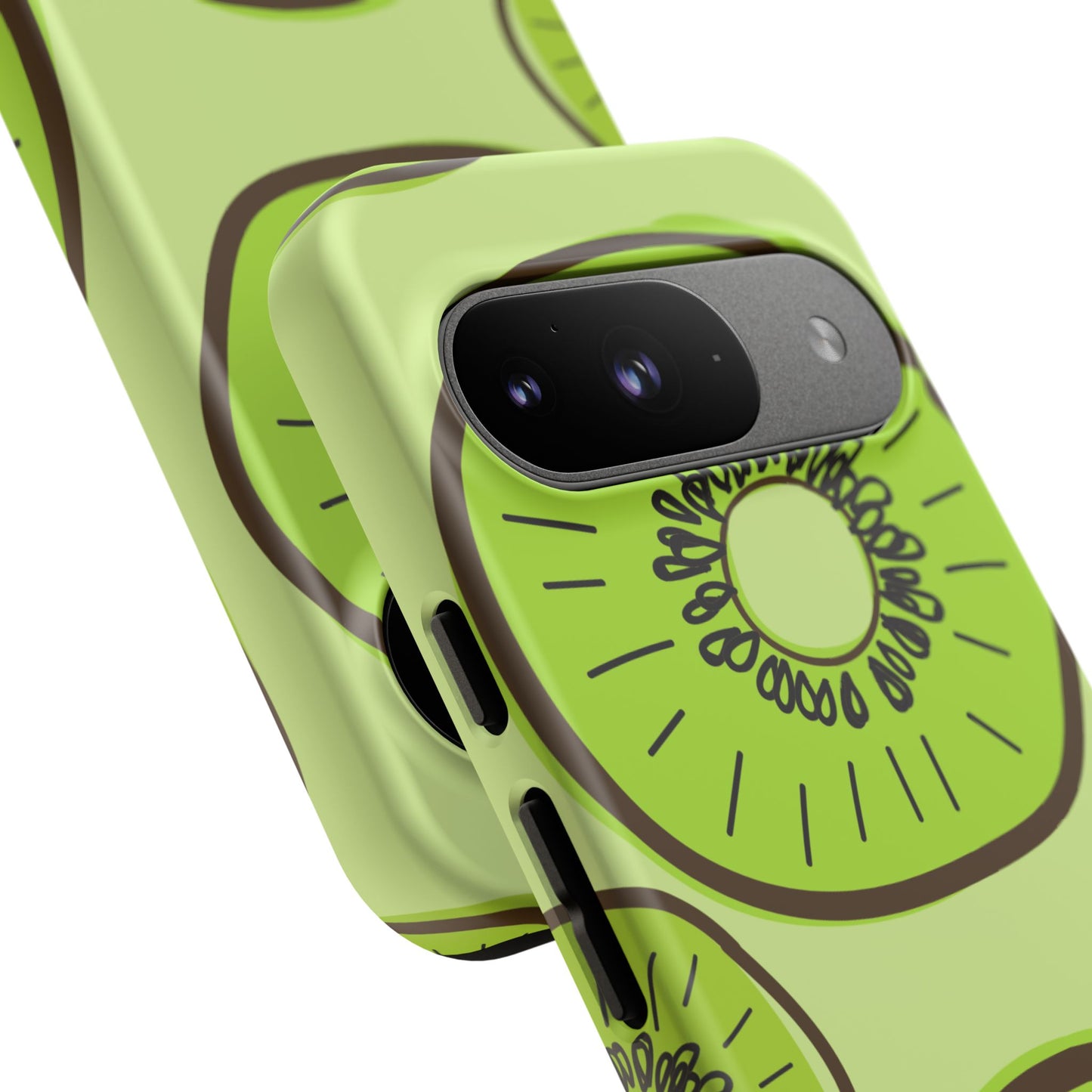 Kiwi Pattern Tough Phone Case - Fun and Stylish Phone Cover