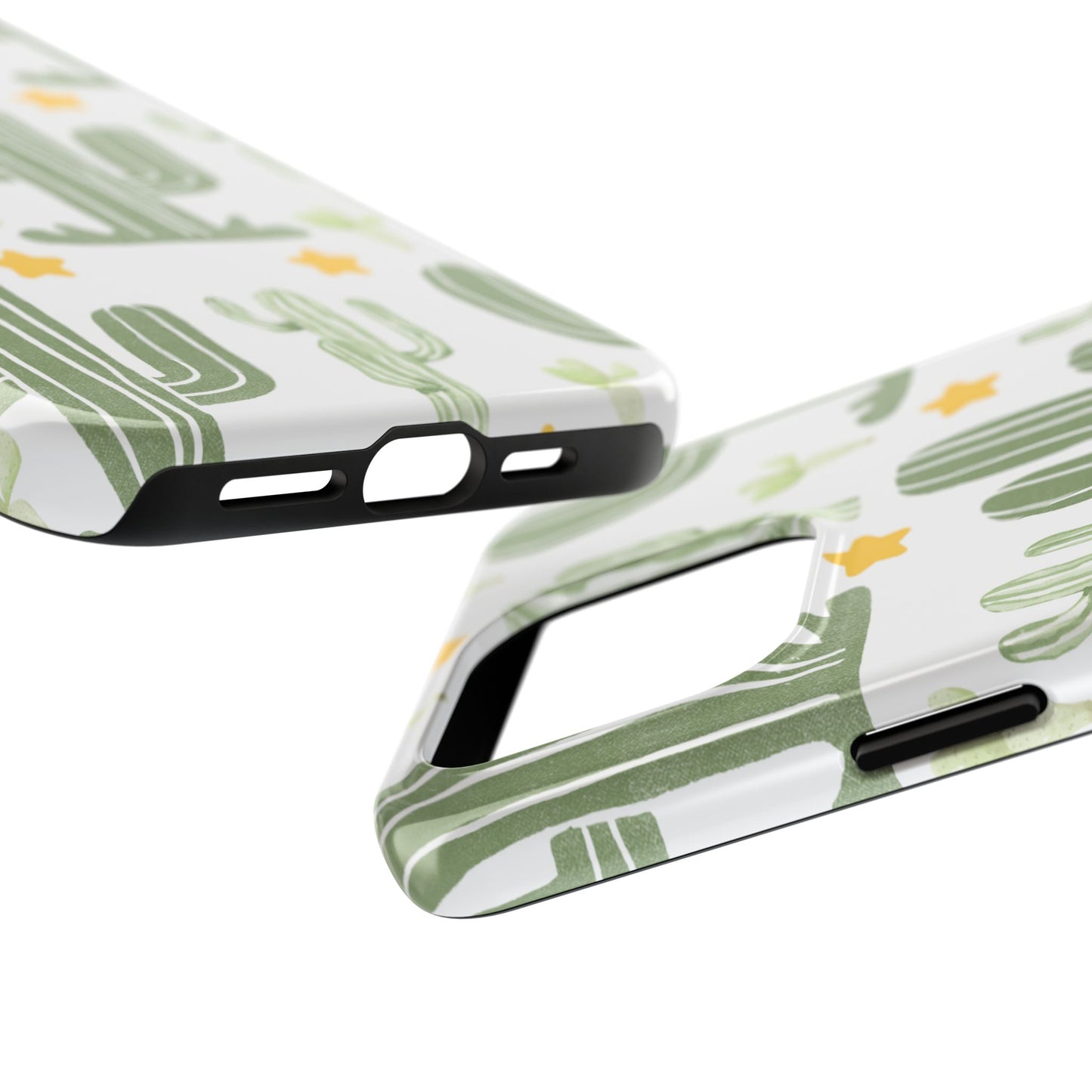Cactus Tough Phone Cases | Durable Protection | Unique Gift for Plant Lovers | Fun and Quirky Design | Ideal for Birthdays, Holidays