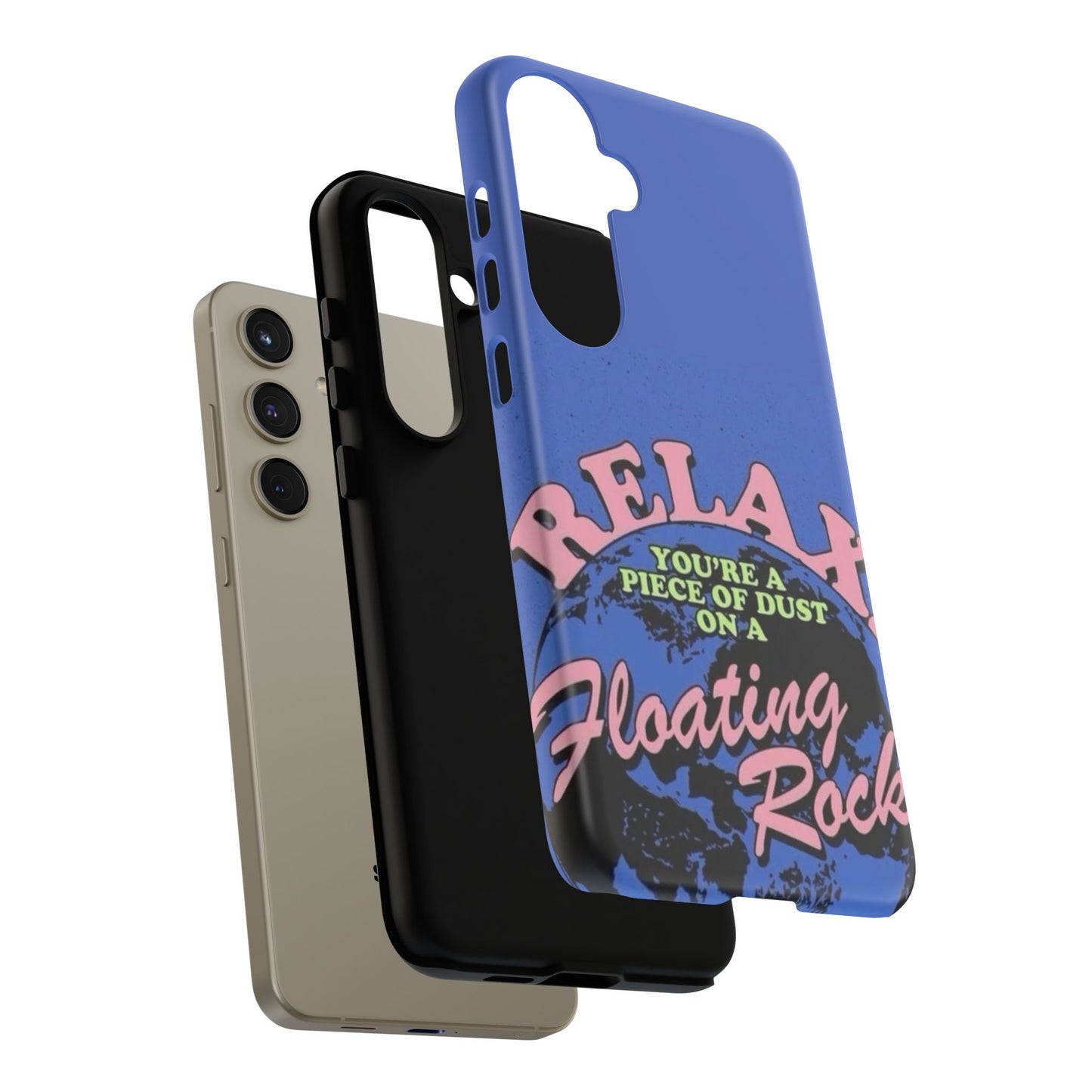 rock - Tough Cases, Unique Gift for Friends, Phone Accessory, Fun with a Message, Earthy Vibe