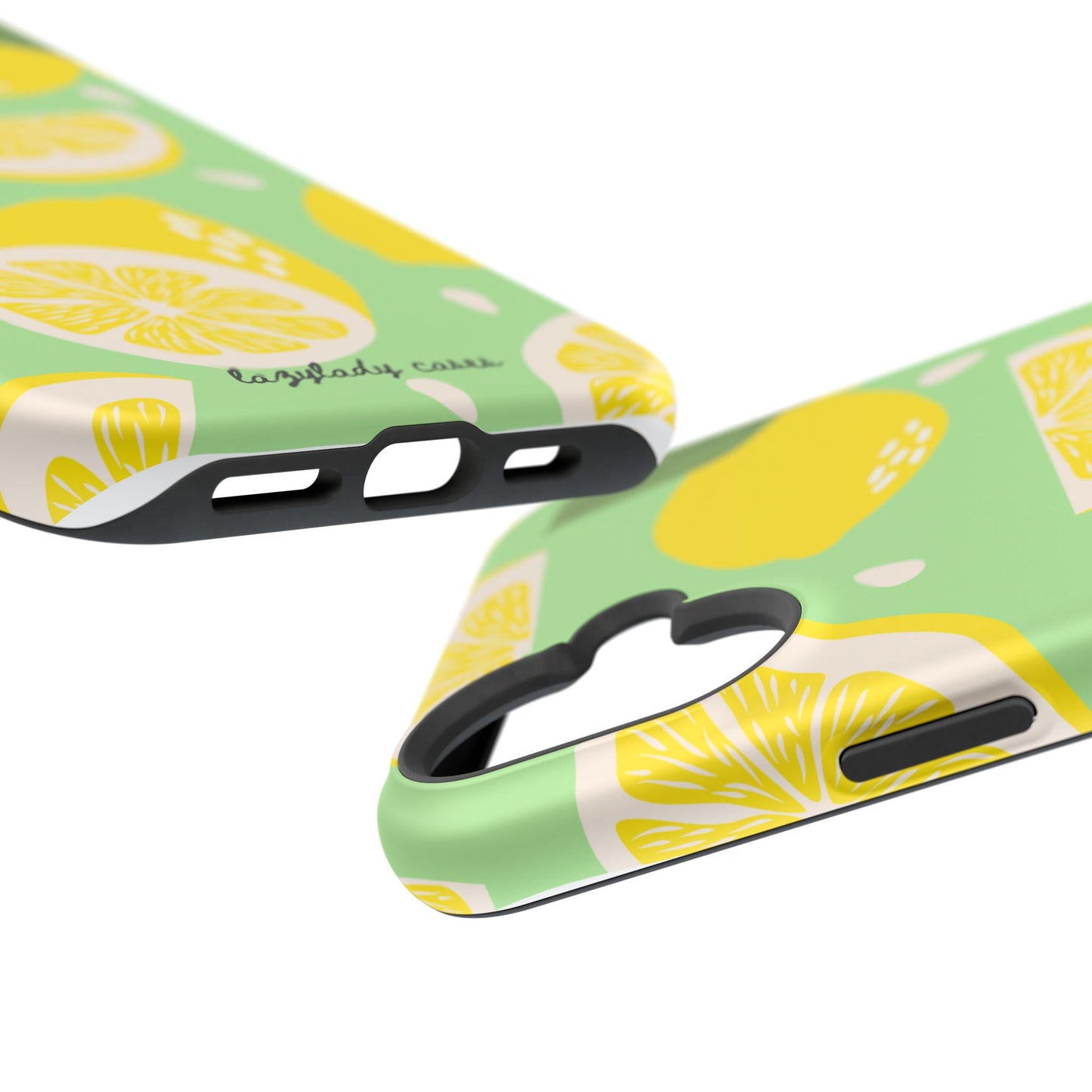 Lemonade Vibe Magnetic Phone Case - Bright Citrus Design for Summer Fun