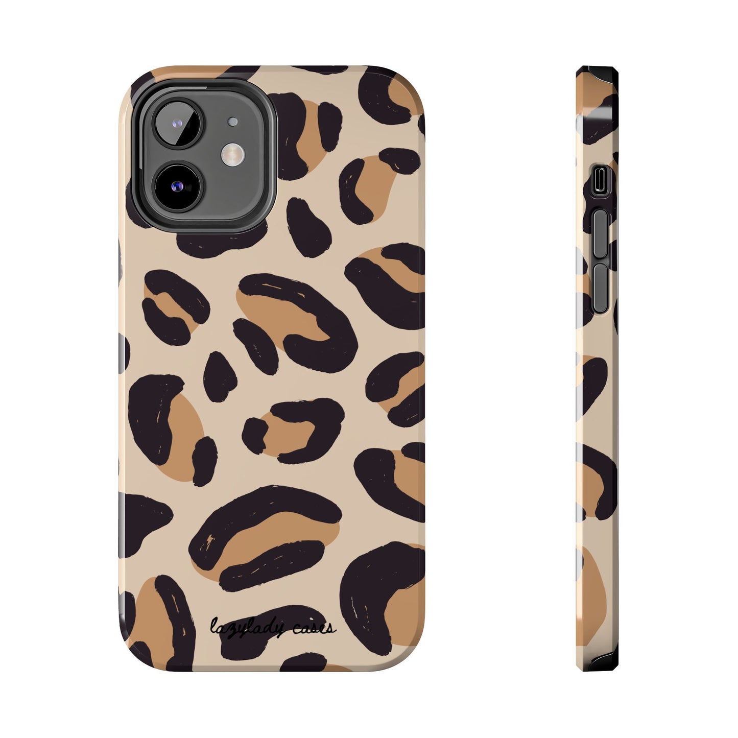 Chic Leopard Print Phone Case - Tough & Stylish Protection