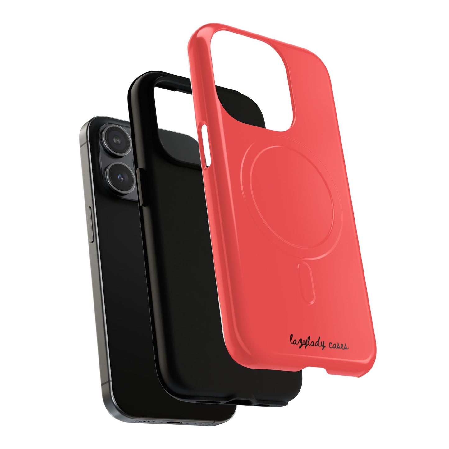 Coral Tough Magnetic Phone Case - Durable Protection & Stylish Design