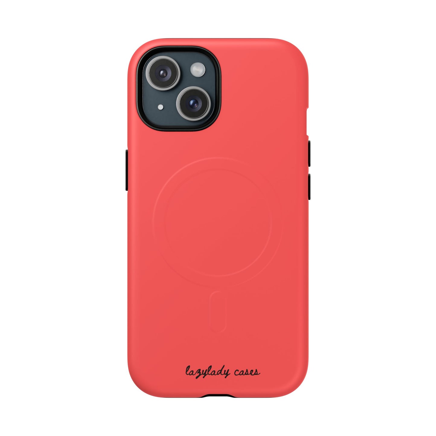 Coral Tough Magnetic Phone Case - Durable Protection & Stylish Design