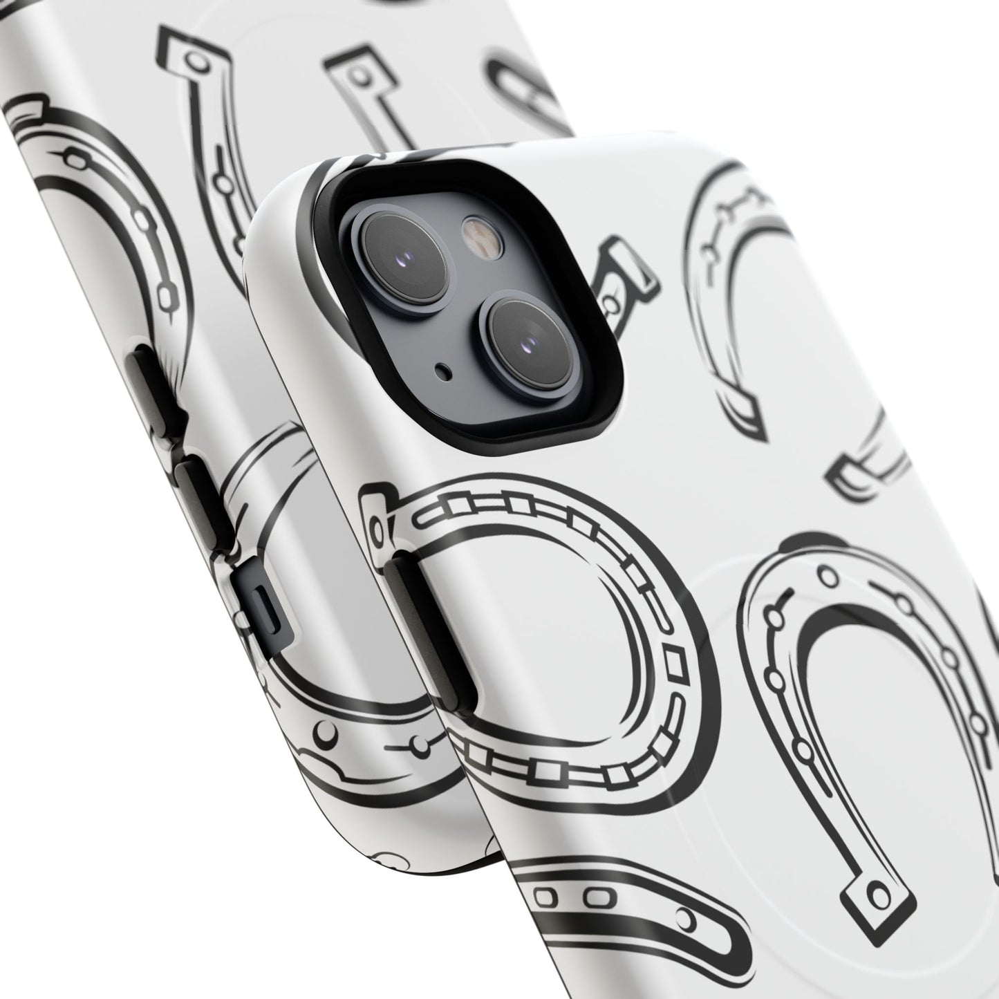 Horseshoe Tough Magnetic Phone Case - Durable, Stylish Protection