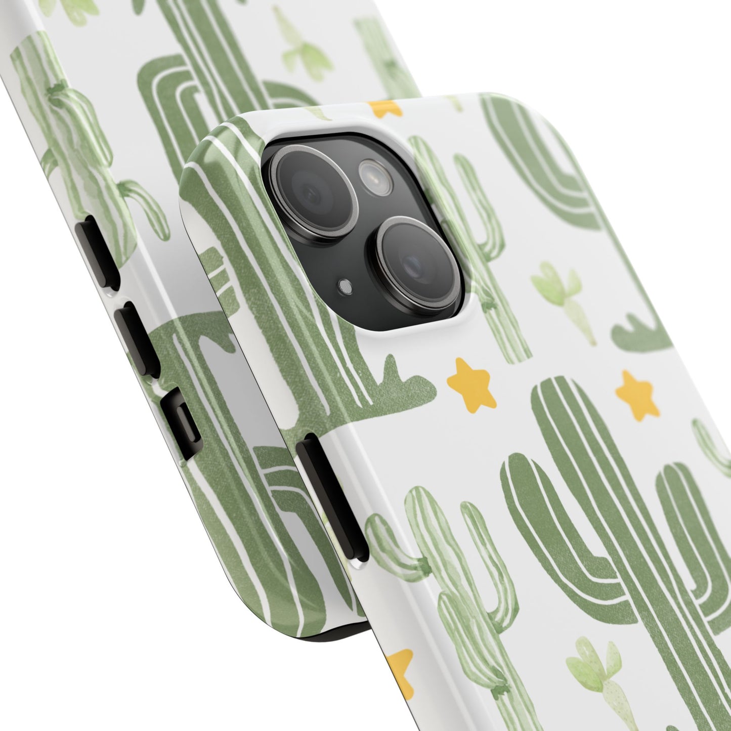 Cactus Tough Phone Cases | Durable Protection | Unique Gift for Plant Lovers | Fun and Quirky Design | Ideal for Birthdays, Holidays