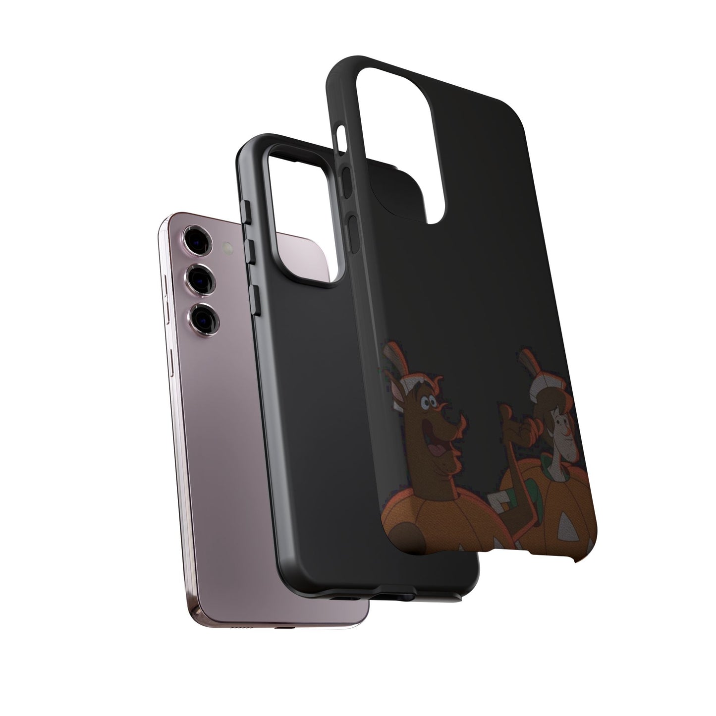 Scooby-Doo Phone Case: Halloween Fun, Tough Phone Cover, Cartoon Lovers Gift, Spooky Season Accessory, Fall Decor