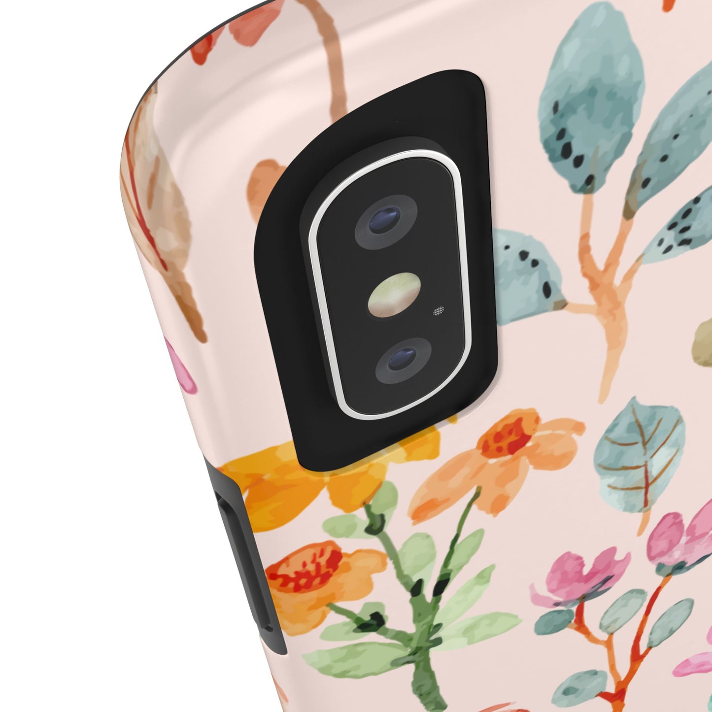 Wild Flower Tough Phone Case - Stylish Protection for Your Device