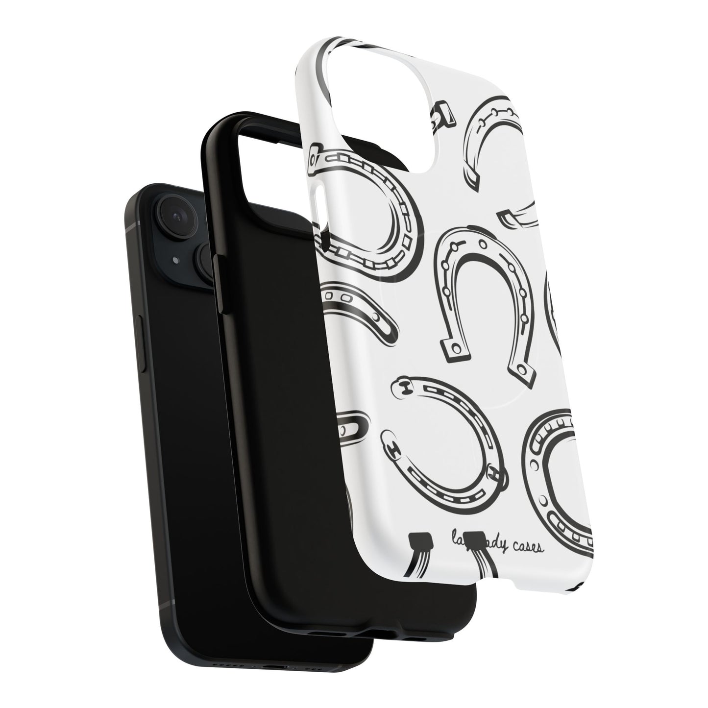 Horseshoe Tough Magnetic Phone Case - Durable, Stylish Protection