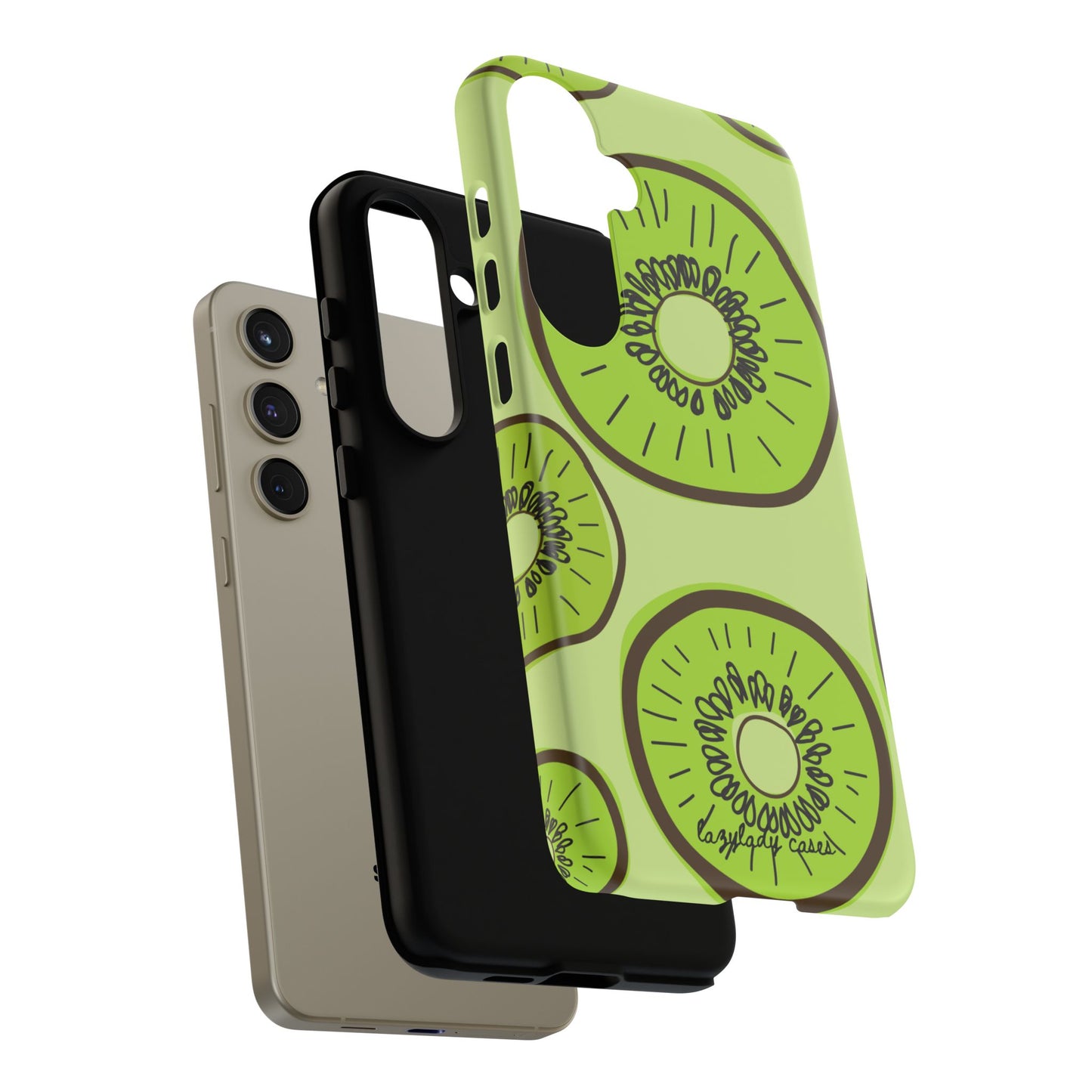 Kiwi Pattern Tough Phone Case - Fun and Stylish Phone Cover