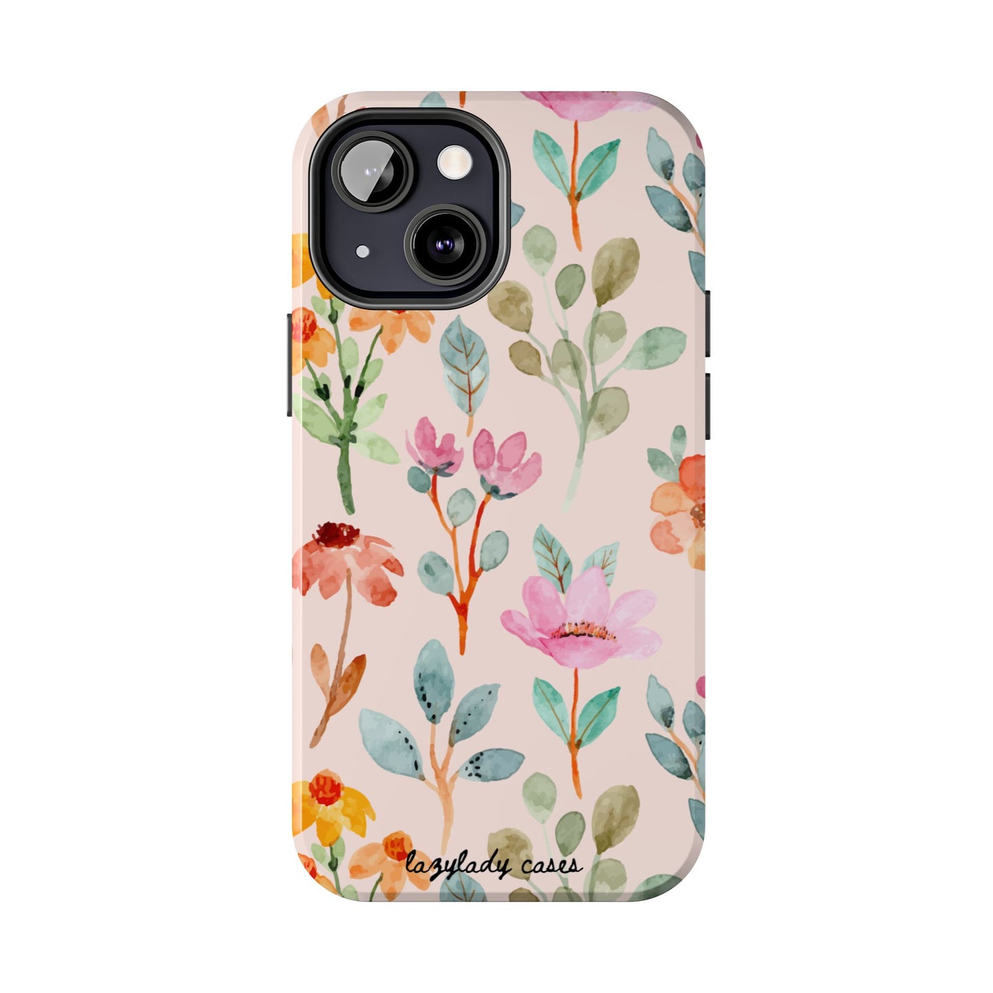 Wild Flower Tough Phone Case - Stylish Protection for Your Device