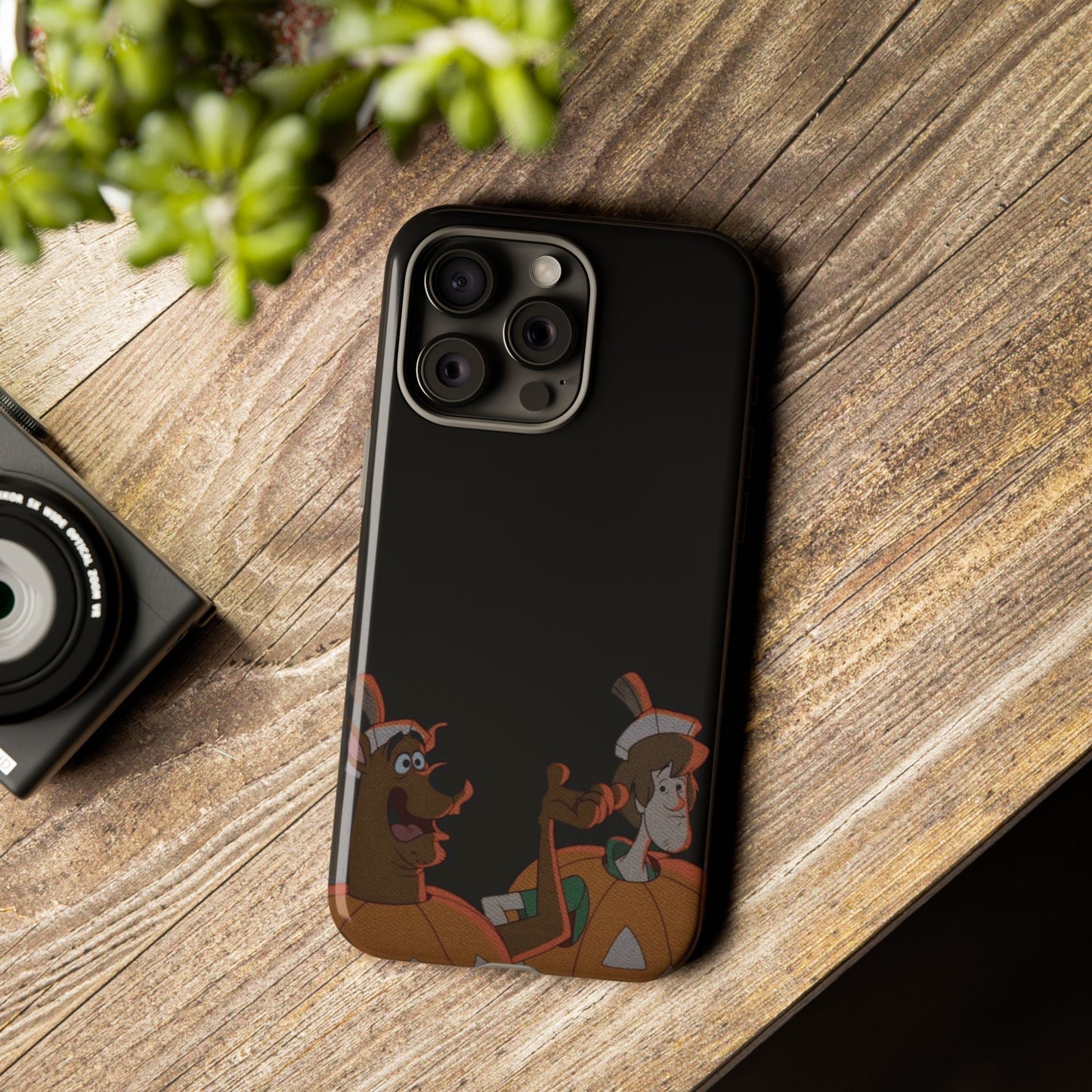 Scooby-Doo Phone Case: Halloween Fun, Tough Phone Cover, Cartoon Lovers Gift, Spooky Season Accessory, Fall Decor