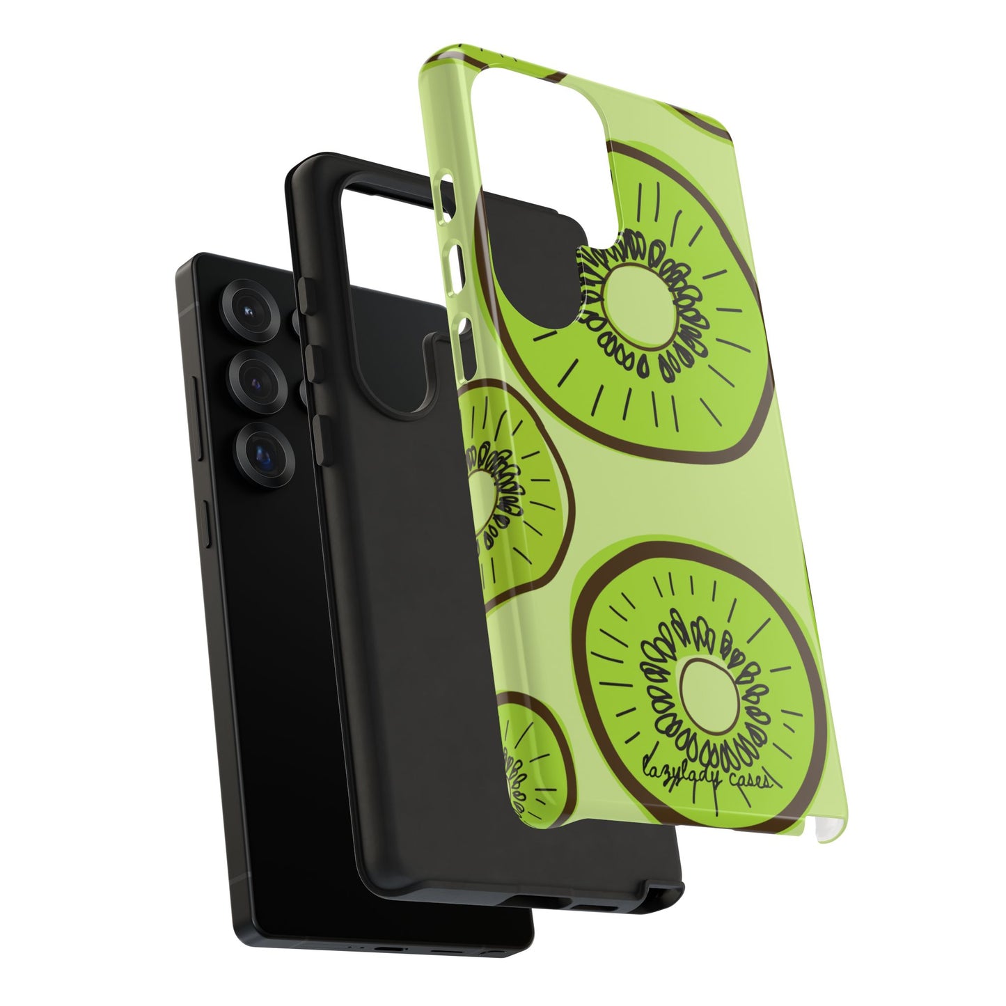 Kiwi Pattern Tough Phone Case - Fun and Stylish Phone Cover