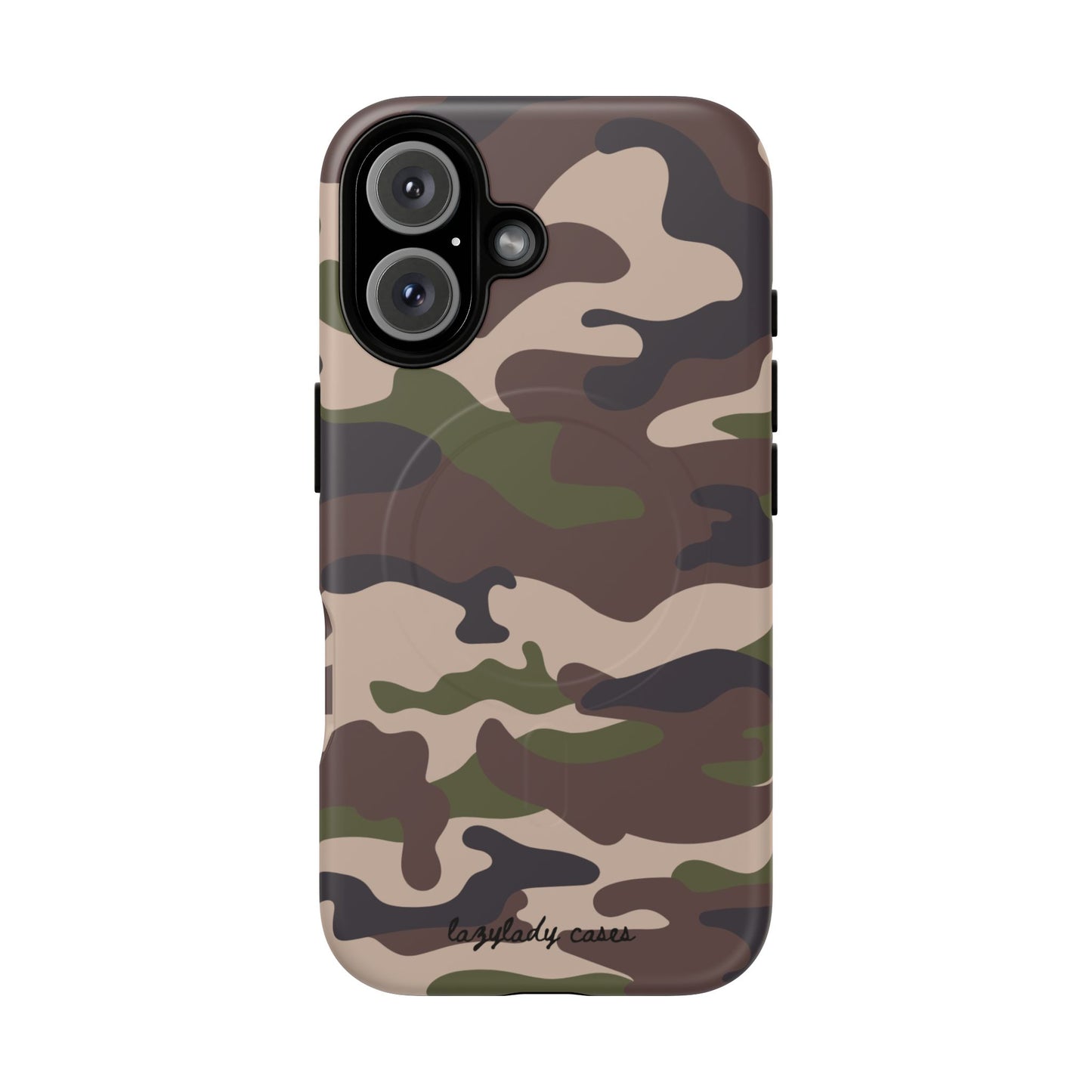 Camo Tough Magnetic Phone Case - Durable & Stylish