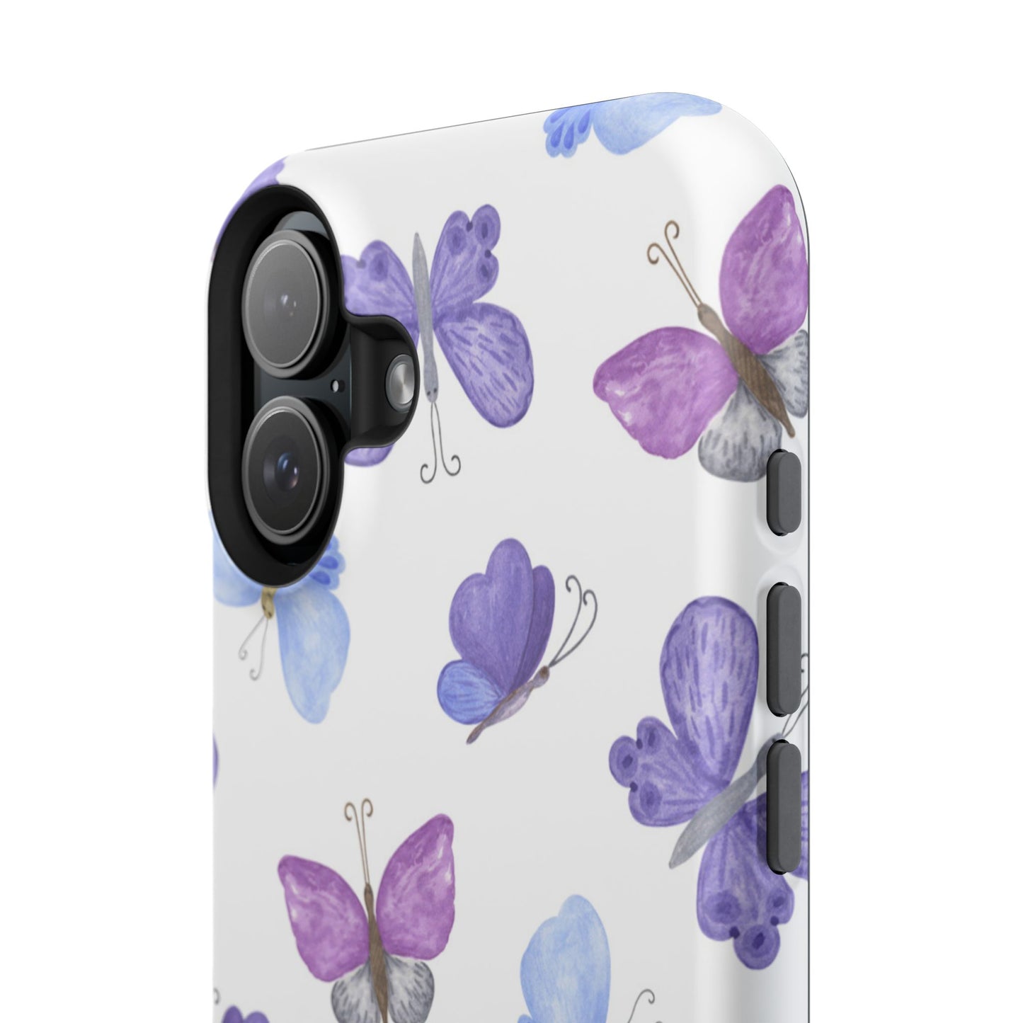 Butterfly Impact-Resistant Phone Case - Stylish & Durable Protection