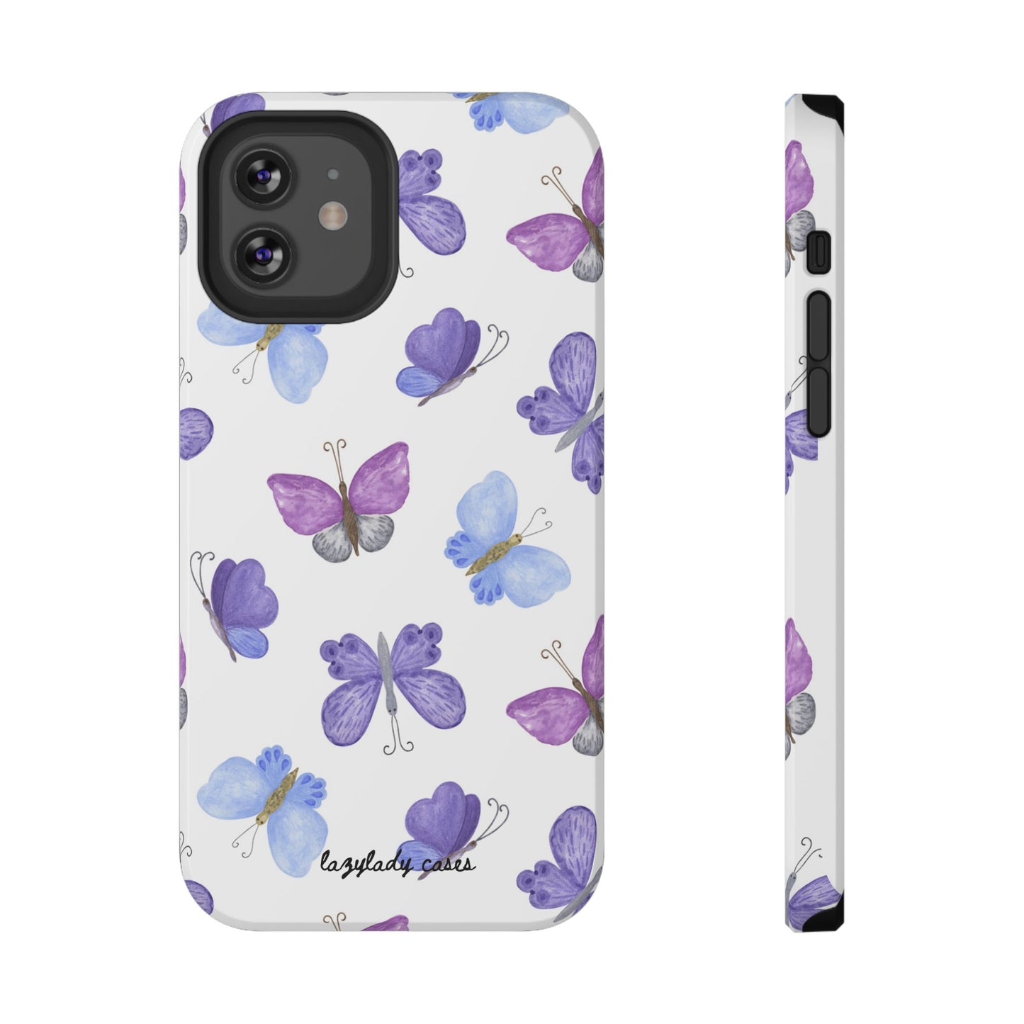 Butterfly Impact-Resistant Phone Case - Stylish & Durable Protection