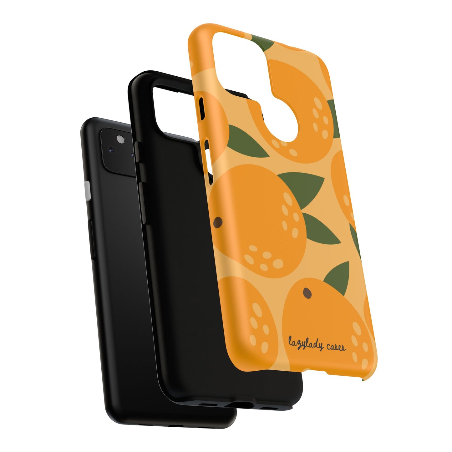 Citrus Orange Phone Case - Tough Cases for Trendy Protection