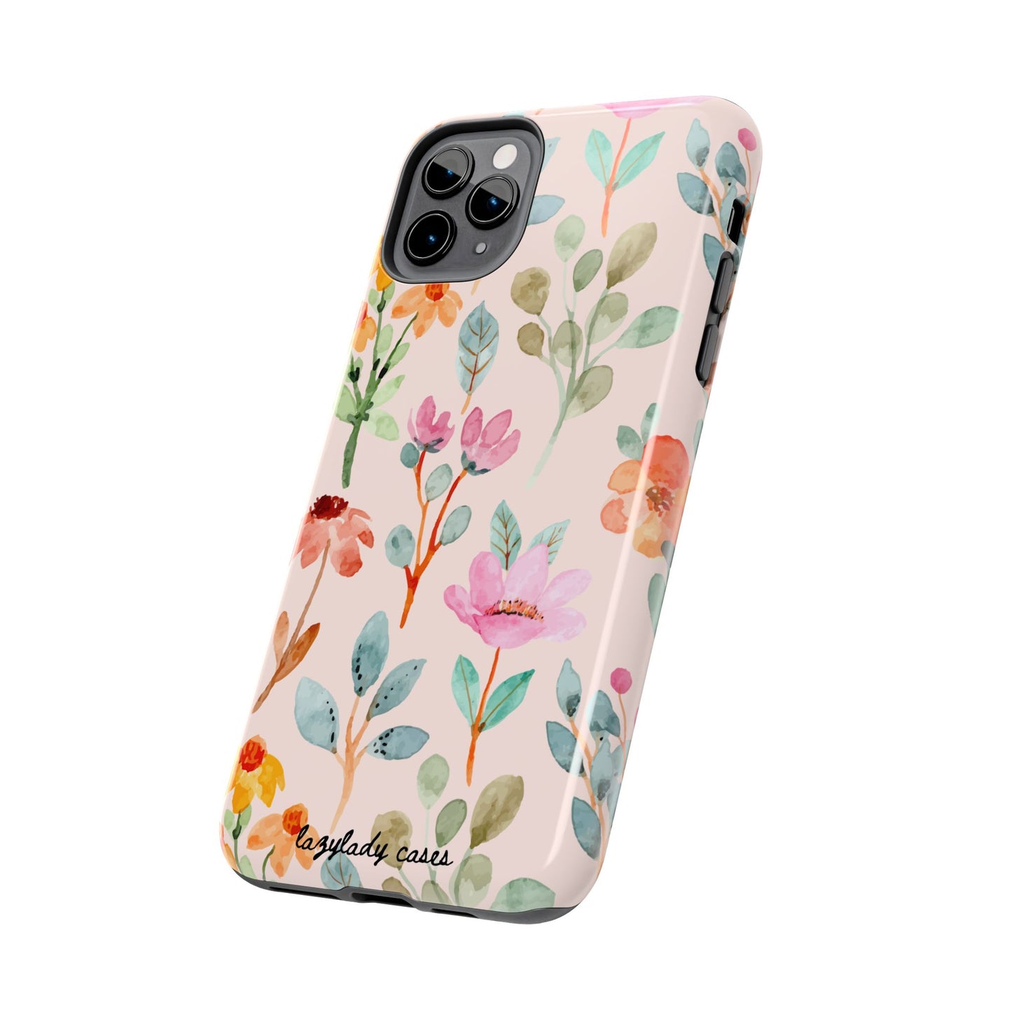 Wild Flower Tough Phone Case - Stylish Protection for Your Device