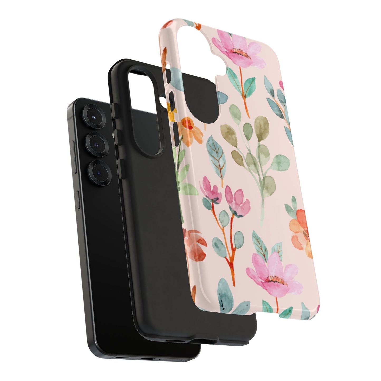 Wild Flower Phone Case - Tough Cases with Beautiful Botanical Design