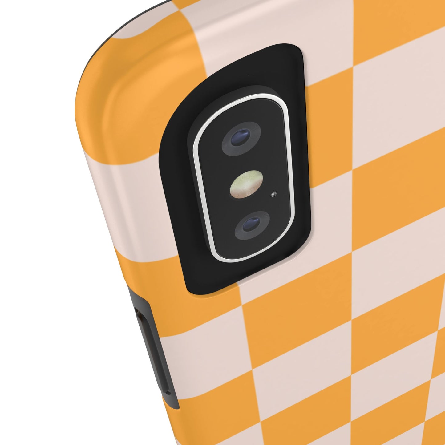 Bright Checkerboard Tough Phone Case - Stylish & Durable Protection