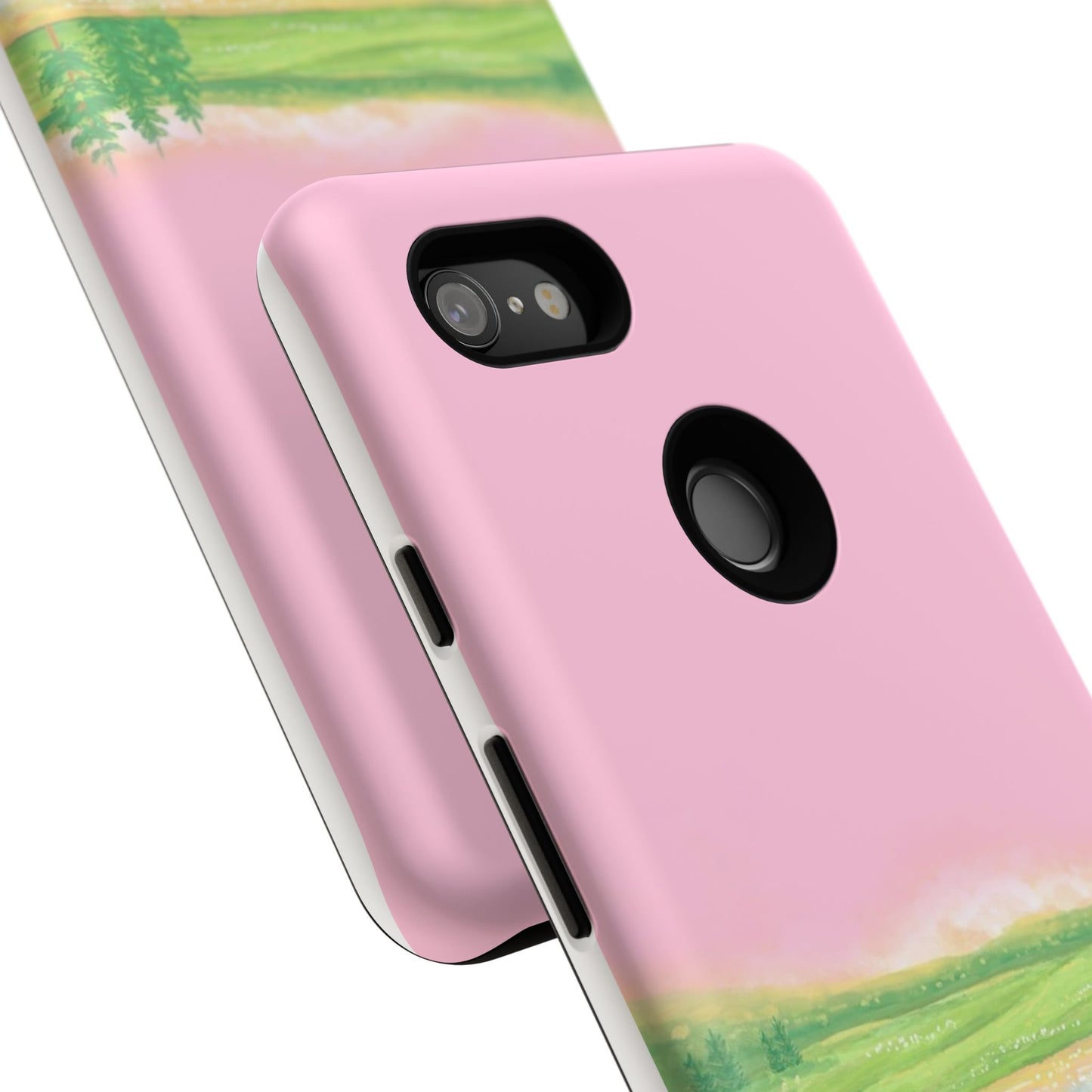 Pastel Floral Phone Case, Tough Cases for Nature Lovers, Cute Phone Accessories, Spring Gifts, Unique Mobile Covers
