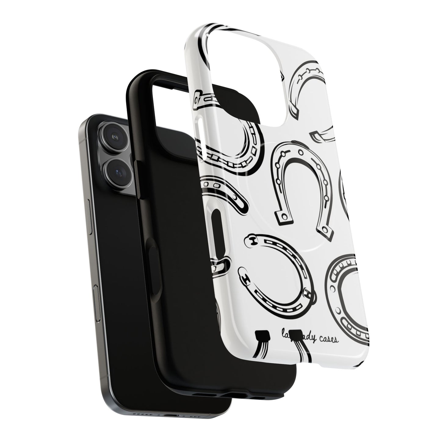 Horseshoe Tough Magnetic Phone Case - Durable, Stylish Protection