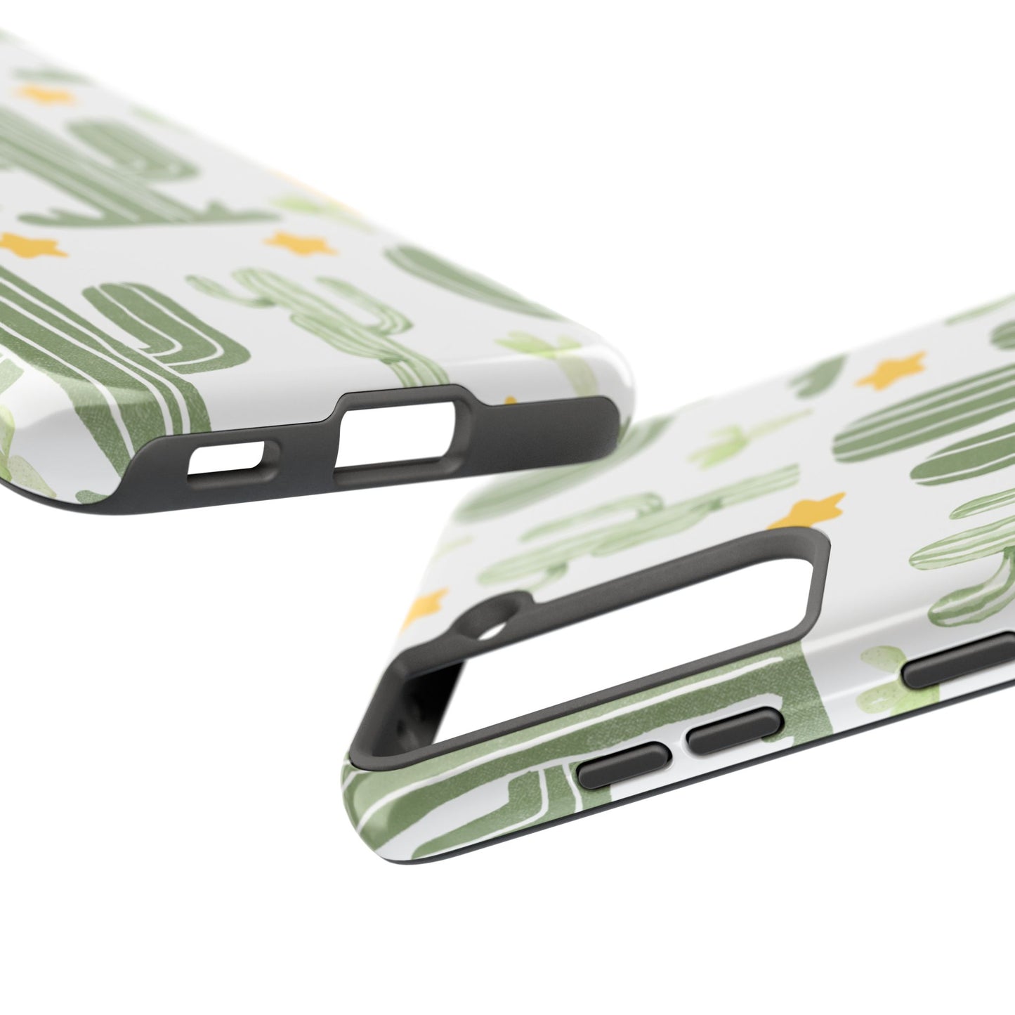 Cactus Tough Phone Cases | Durable Protection | Unique Gift for Plant Lovers | Fun and Quirky Design | Ideal for Birthdays, Holidays