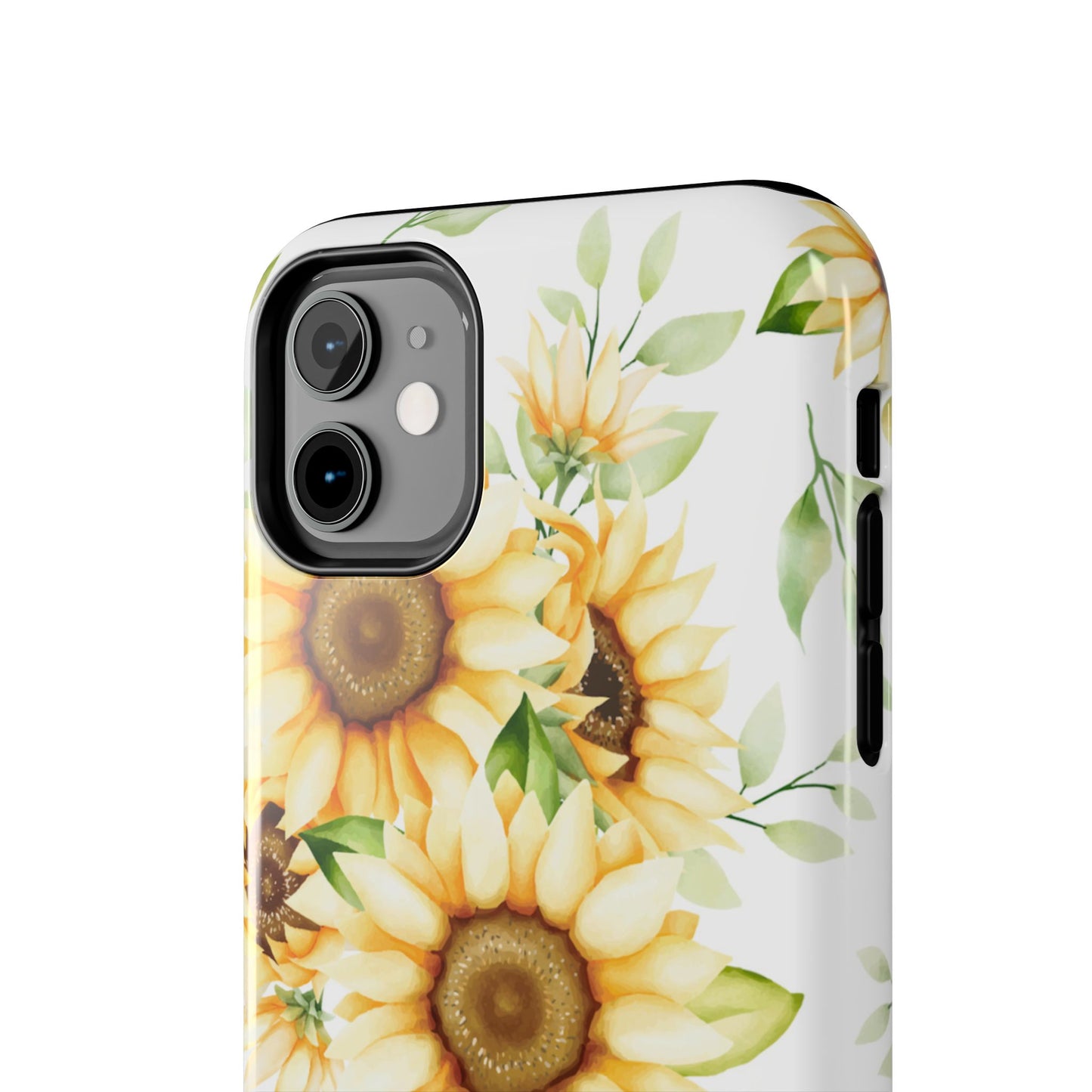 Mothers Sunflower Tough Phone Case - Durable Floral Design for Nature Lovers