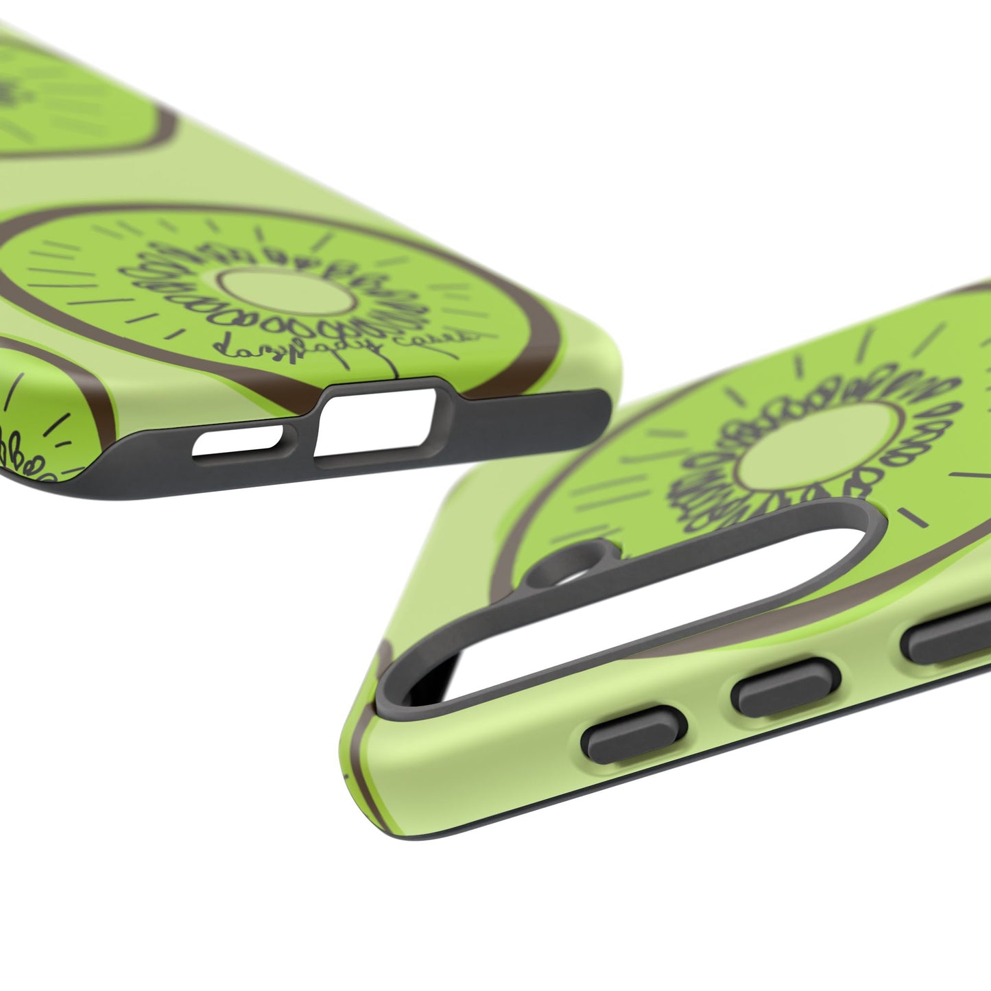 Kiwi Pattern Tough Phone Case - Fun and Stylish Phone Cover