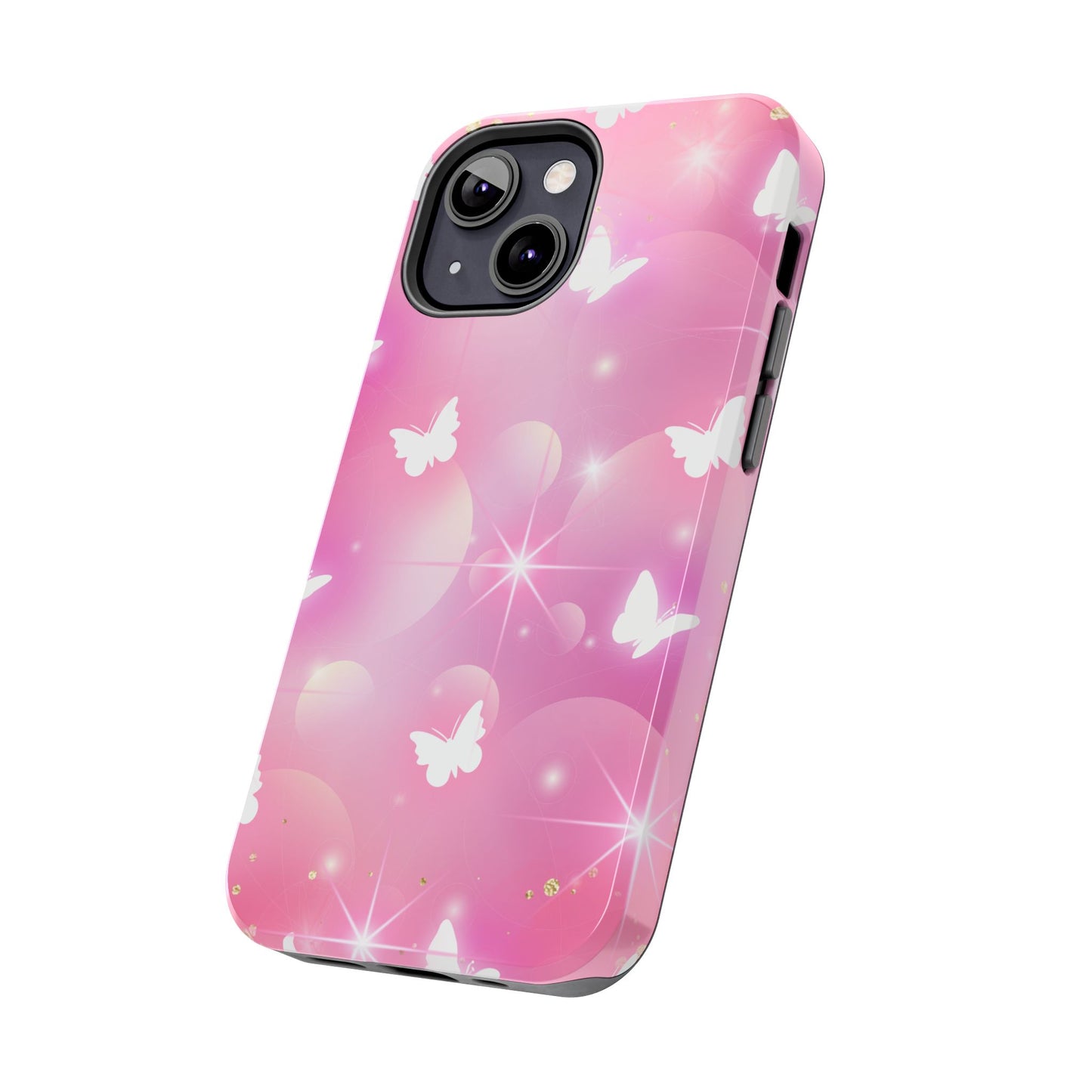 Butterfly Bloom Tough Phone Cases, Stylish Protection, Gifts for Her, Trendy Accessories, Spring Vibe, Phone Cover
