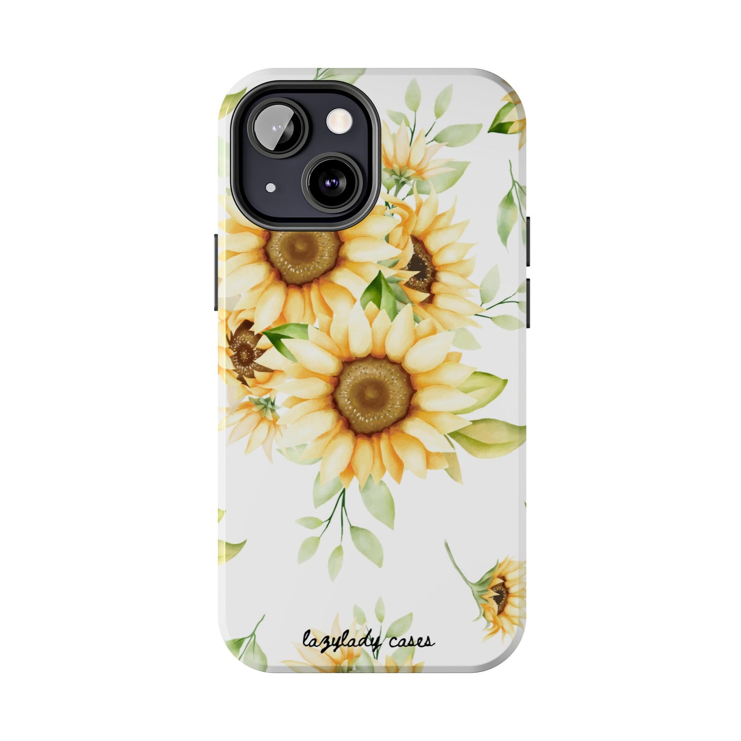 Mothers Sunflower Tough Phone Case - Durable Floral Design for Nature Lovers
