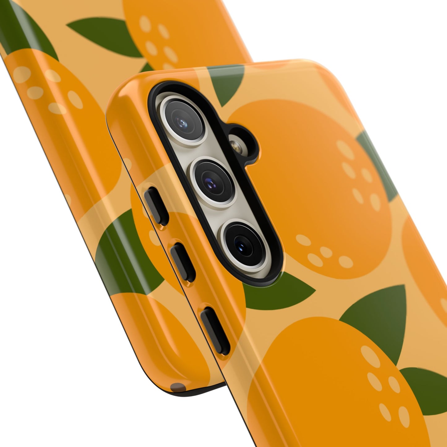 Citrus Orange Phone Case - Tough Cases for Trendy Protection