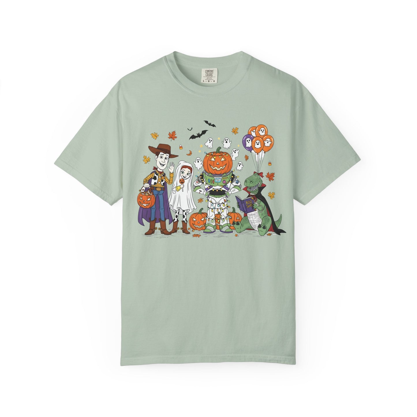 Halloween-Themed Unisex T-Shirt, Spooky Graphic Tee, Fall Festival Shirt, Trick or Treat Apparel, October Holiday Top