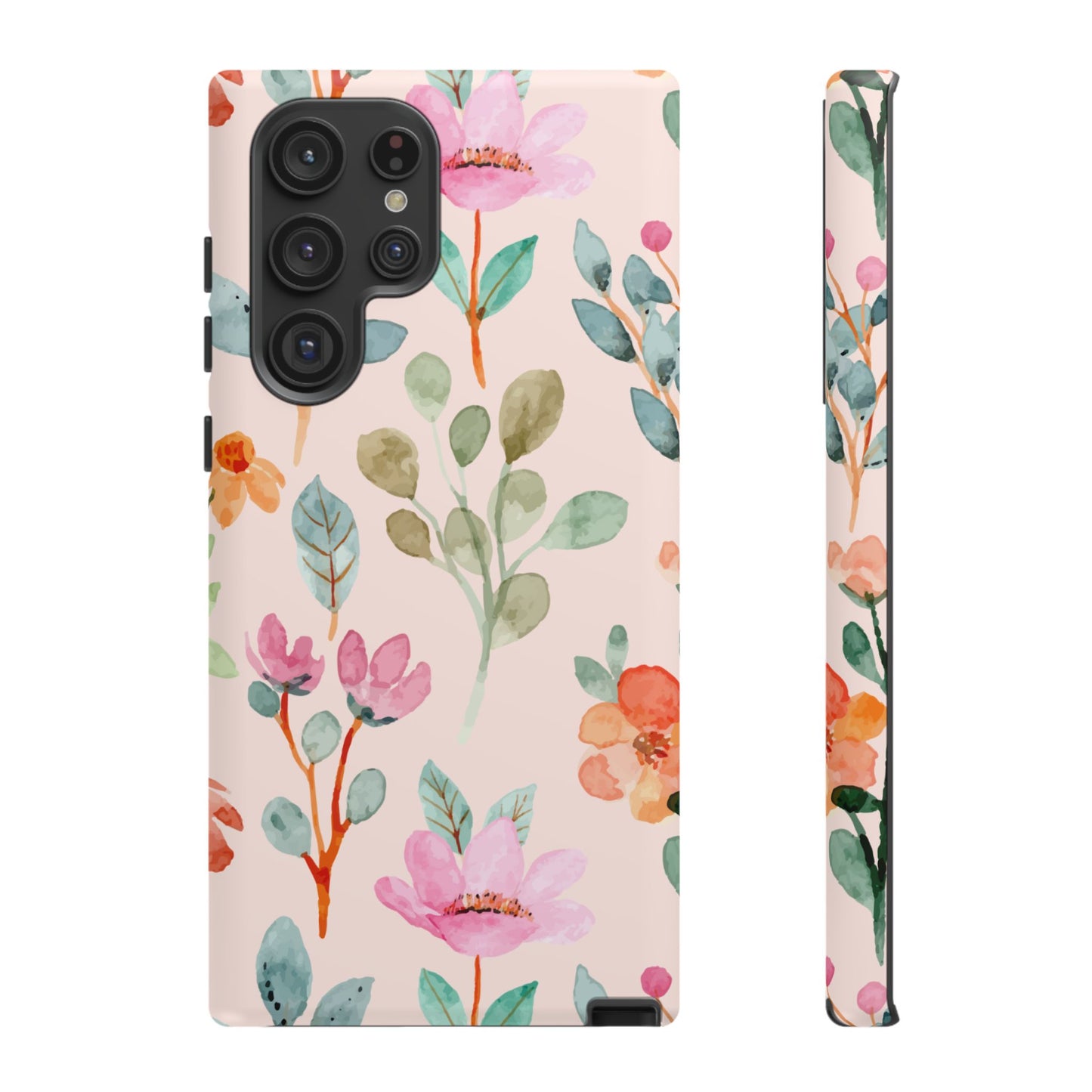 Wild Flower Phone Case - Tough Cases with Beautiful Botanical Design