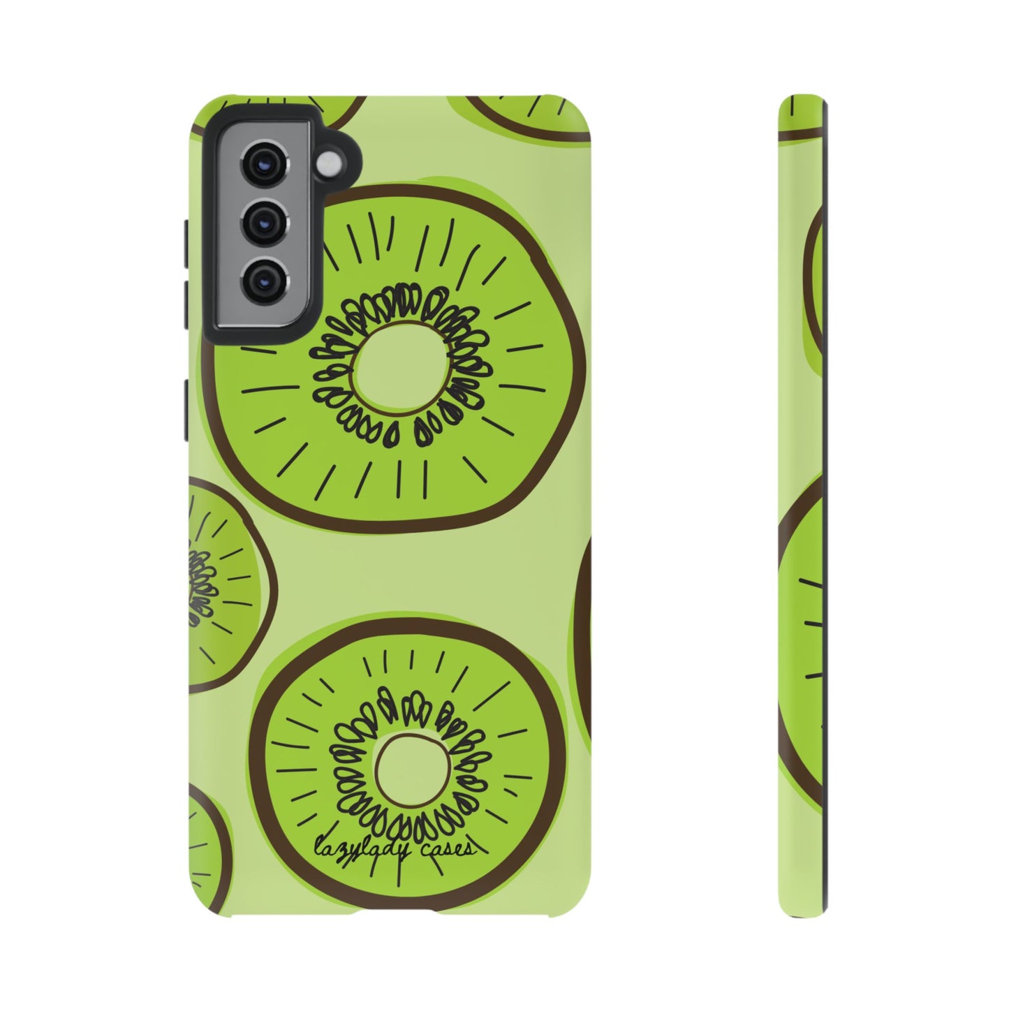 Kiwi Pattern Tough Phone Case - Fun and Stylish Phone Cover