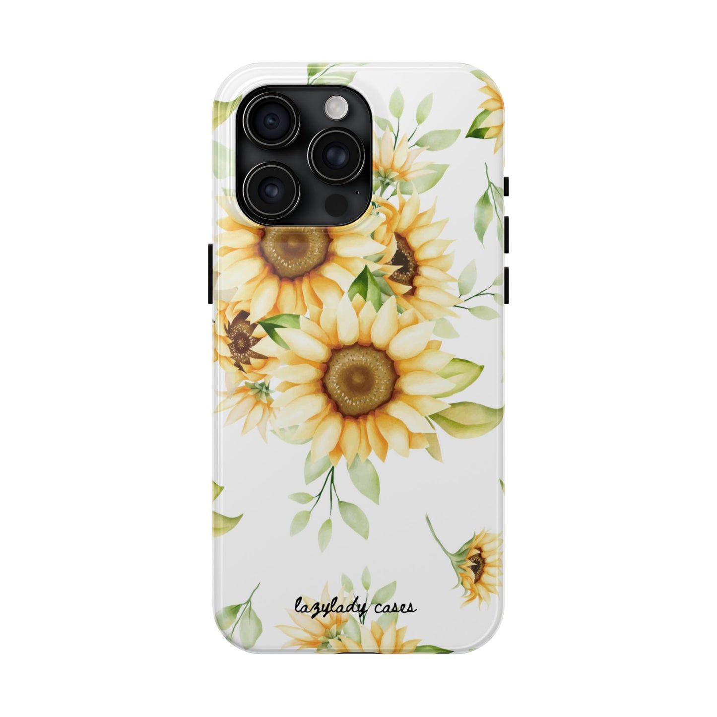Mothers Sunflower Tough Phone Case - Durable Floral Design for Nature Lovers