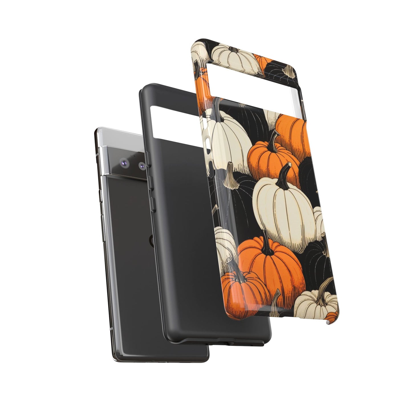 Pumpkin Phone Case, Fall Decor, Halloween Gift, Autumn Aesthetic, Pumpkin Lovers, Cute Phone Cover