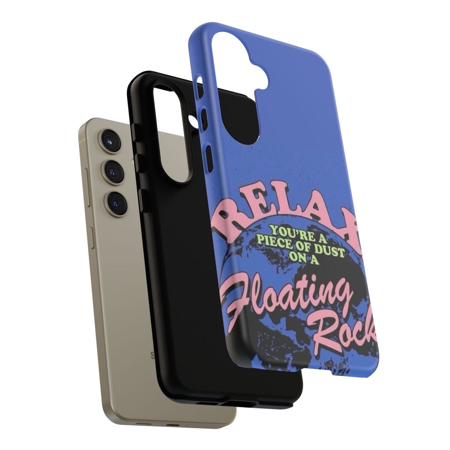 rock - Tough Cases, Unique Gift for Friends, Phone Accessory, Fun with a Message, Earthy Vibe