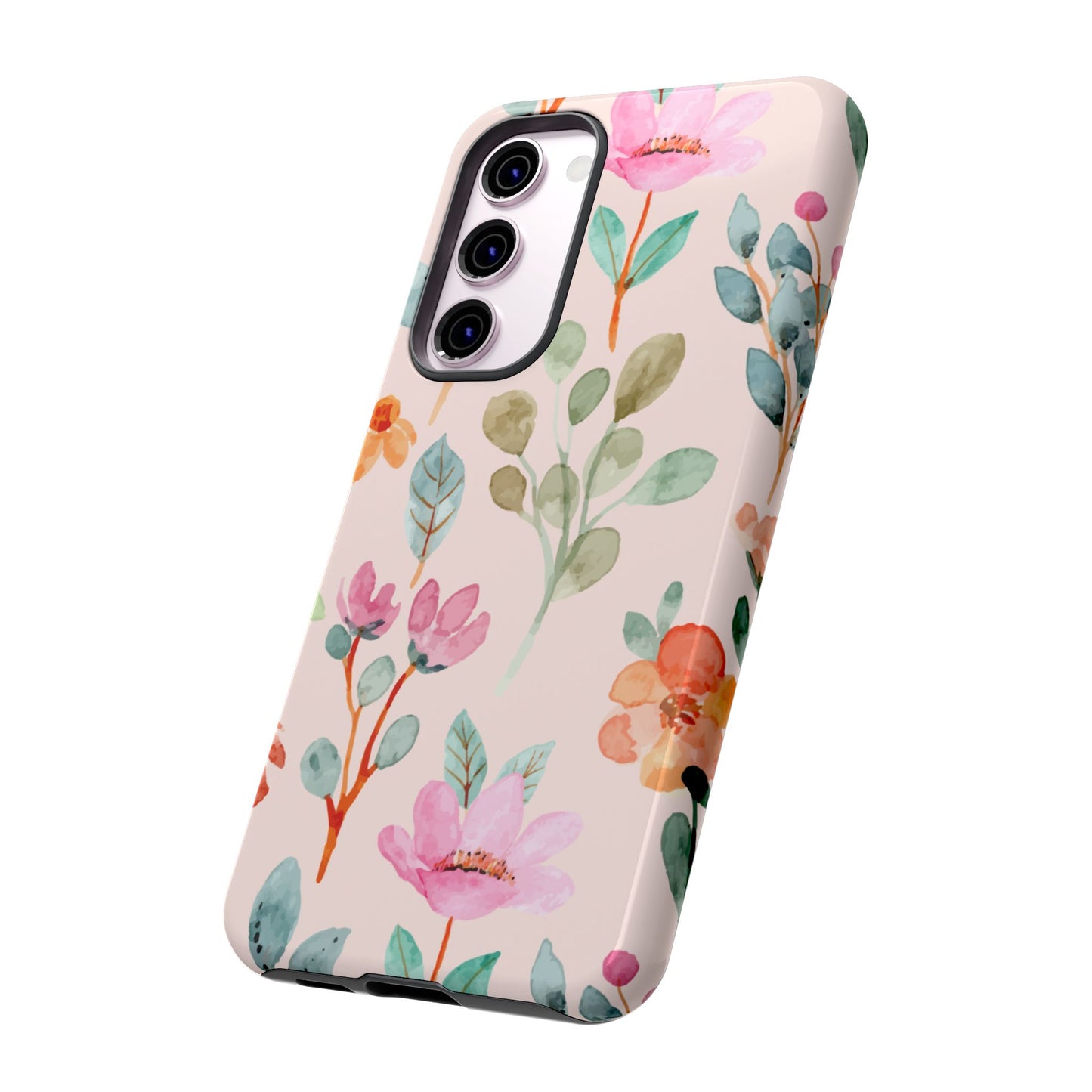 Wild Flower Phone Case - Tough Cases with Beautiful Botanical Design