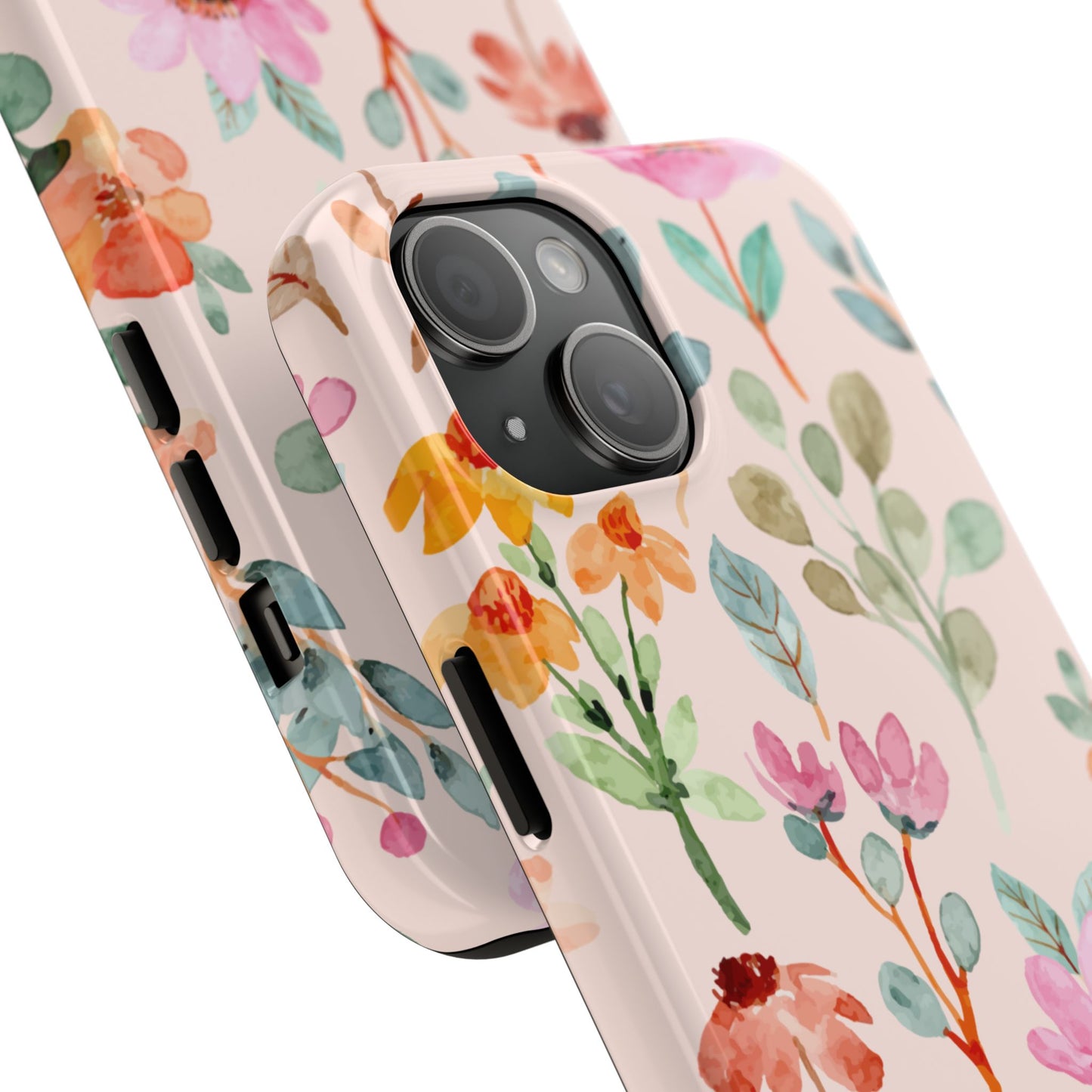 Wild Flower Tough Phone Case - Stylish Protection for Your Device