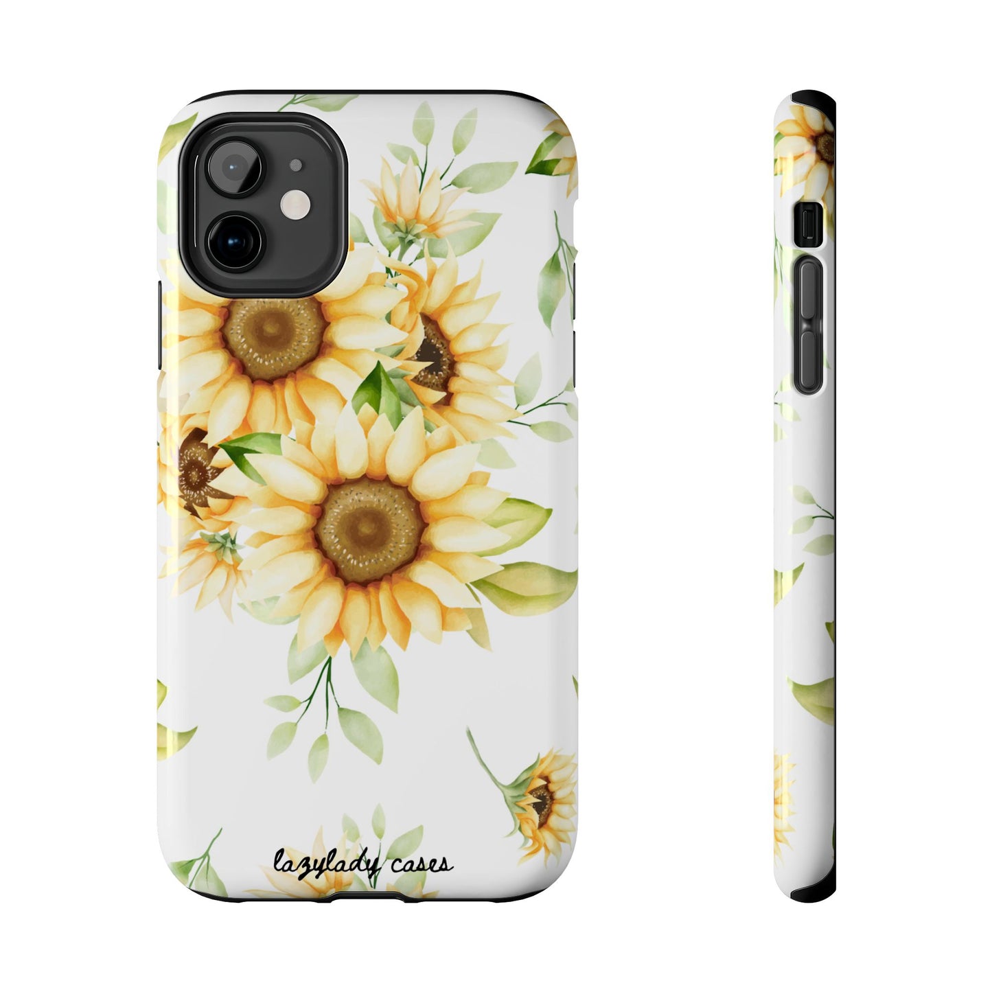 Mothers Sunflower Tough Phone Case - Durable Floral Design for Nature Lovers