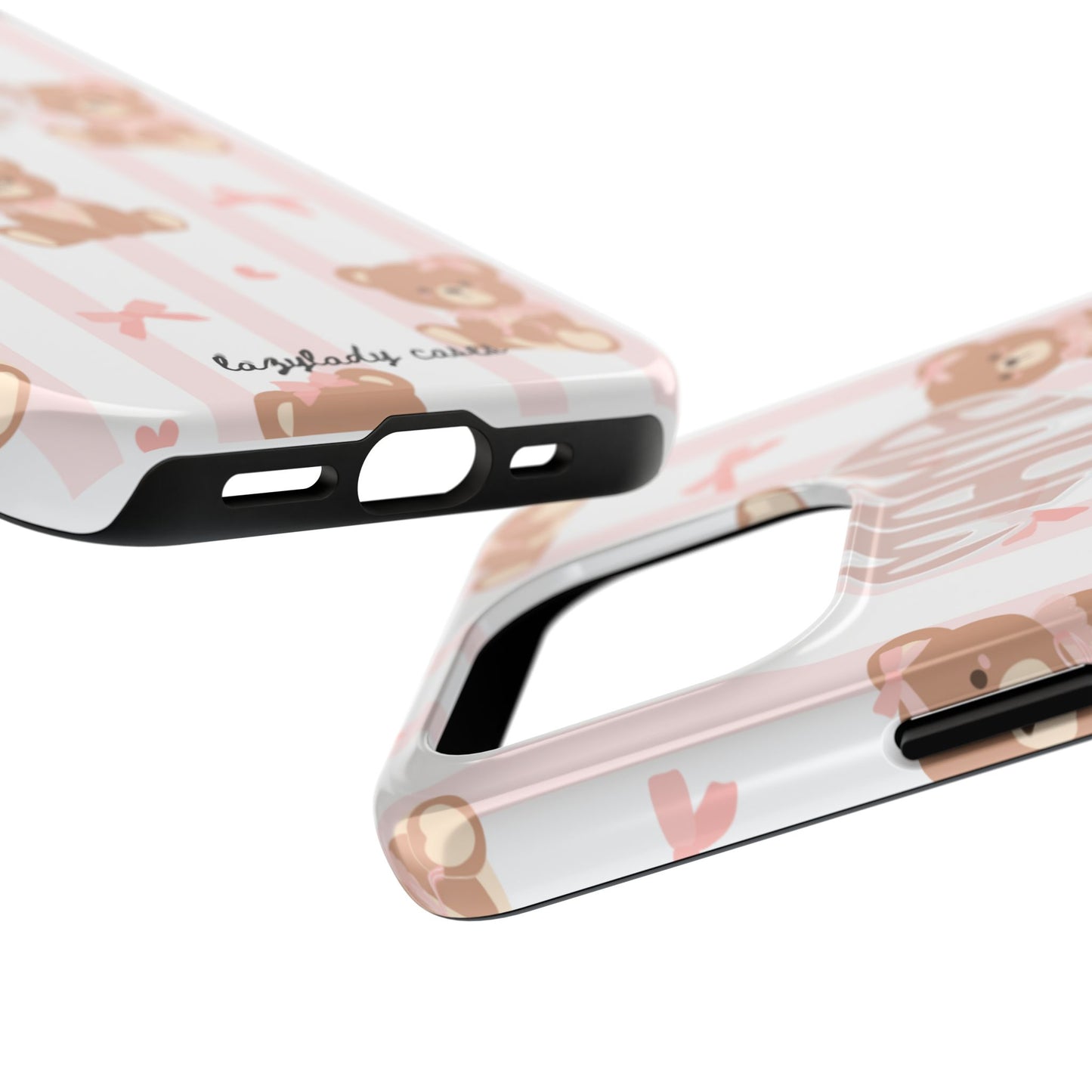 Cute Bear Mama Phone Case - Stylish Tough Case for Moms