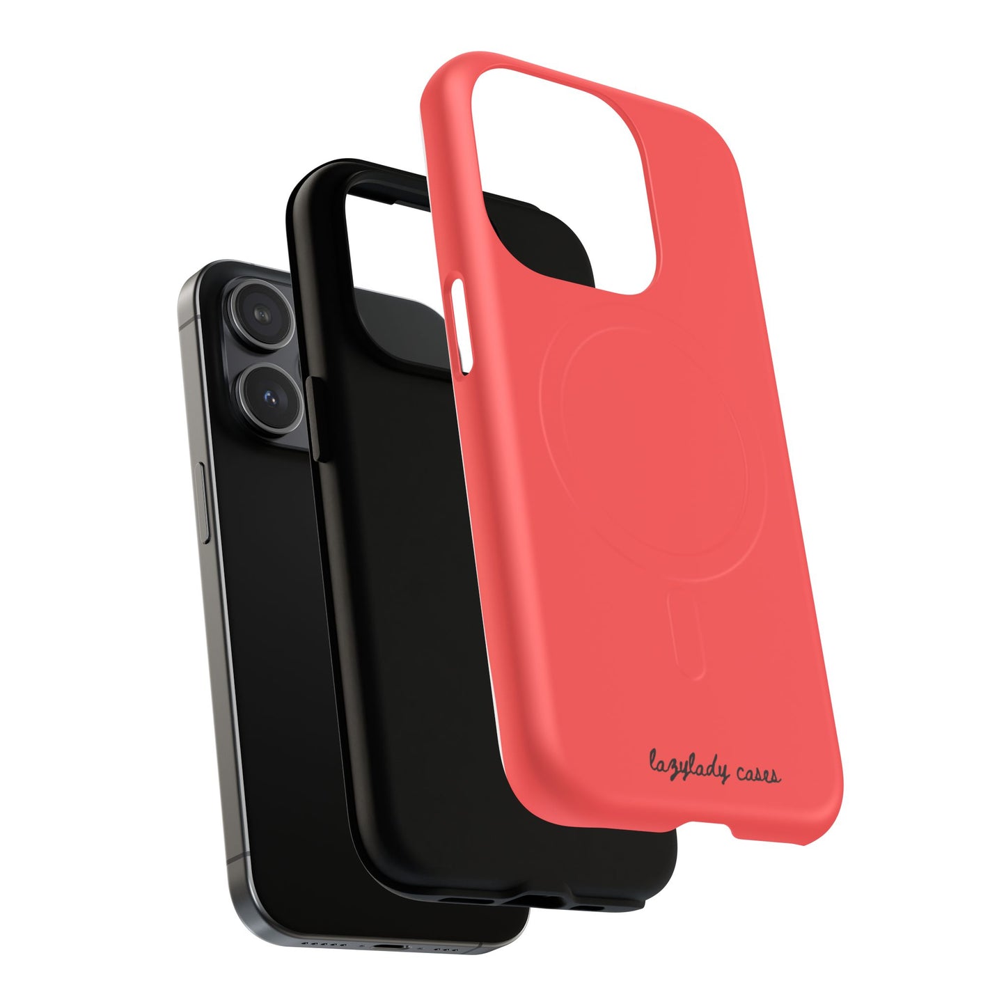 Coral Tough Magnetic Phone Case - Durable Protection & Stylish Design