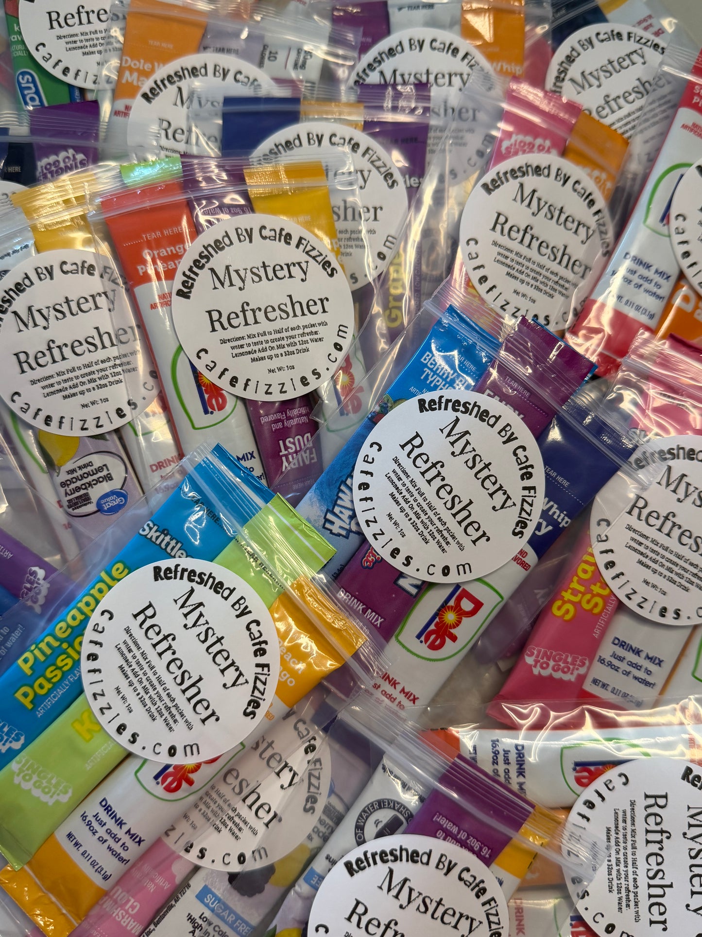 Mystery Refreshers W/Lemonade