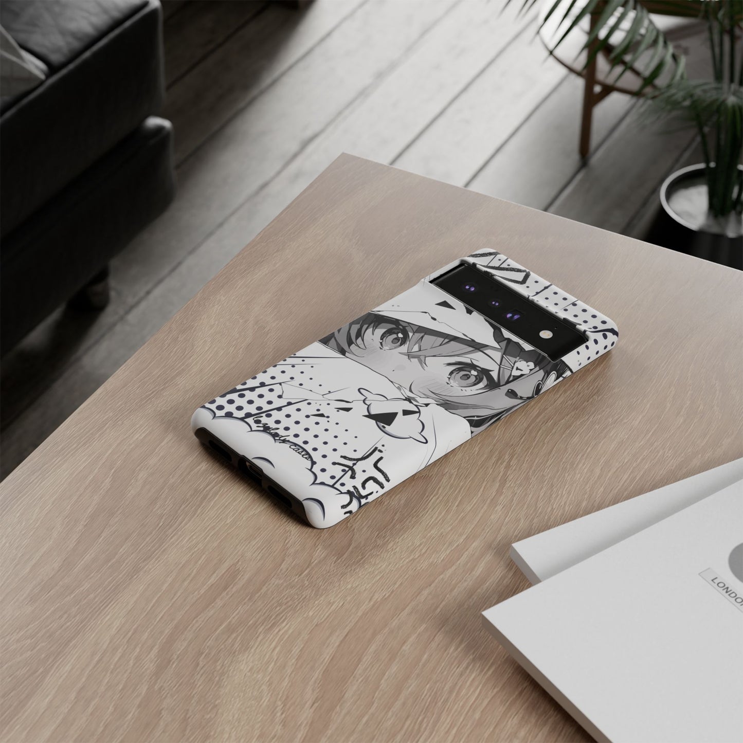 Anime Phone Case - Stylish Tough Cases with Unique Design