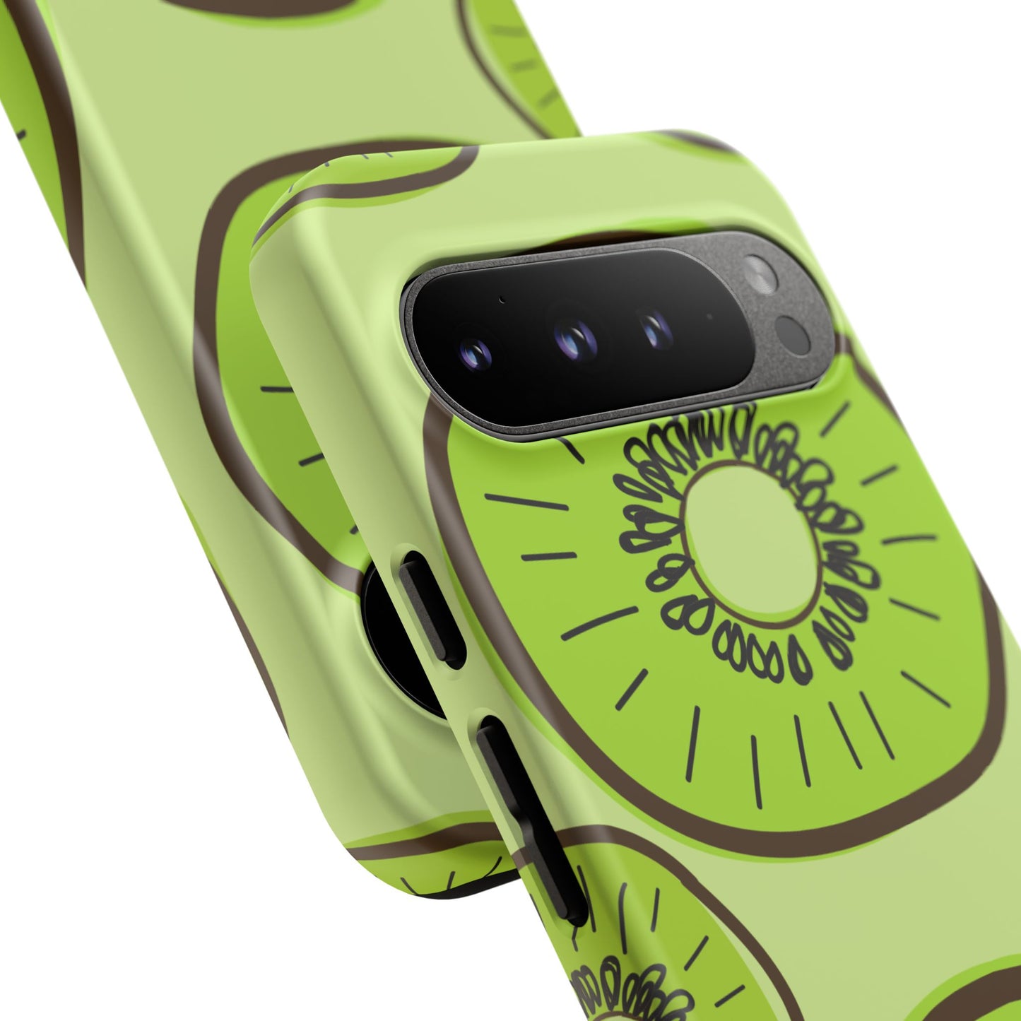 Kiwi Pattern Tough Phone Case - Fun and Stylish Phone Cover