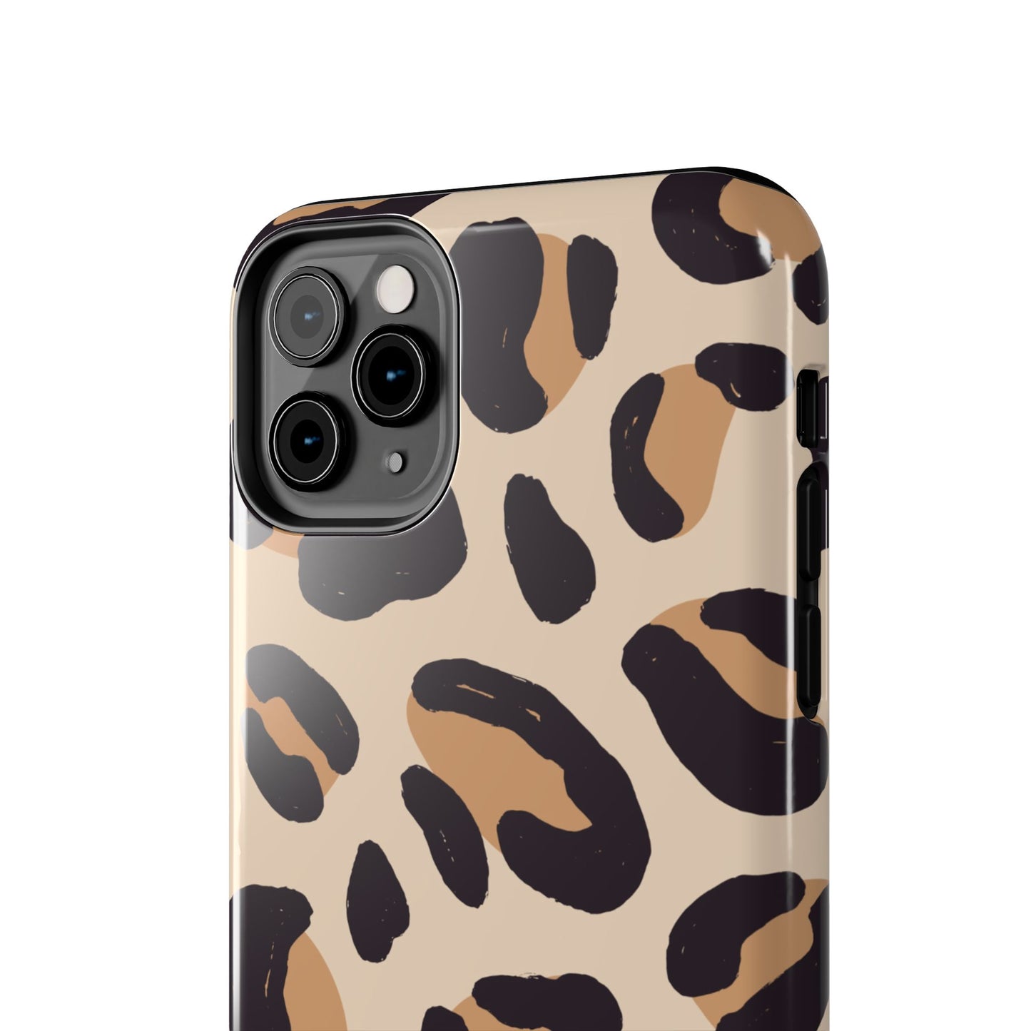 Chic Leopard Print Phone Case - Tough & Stylish Protection