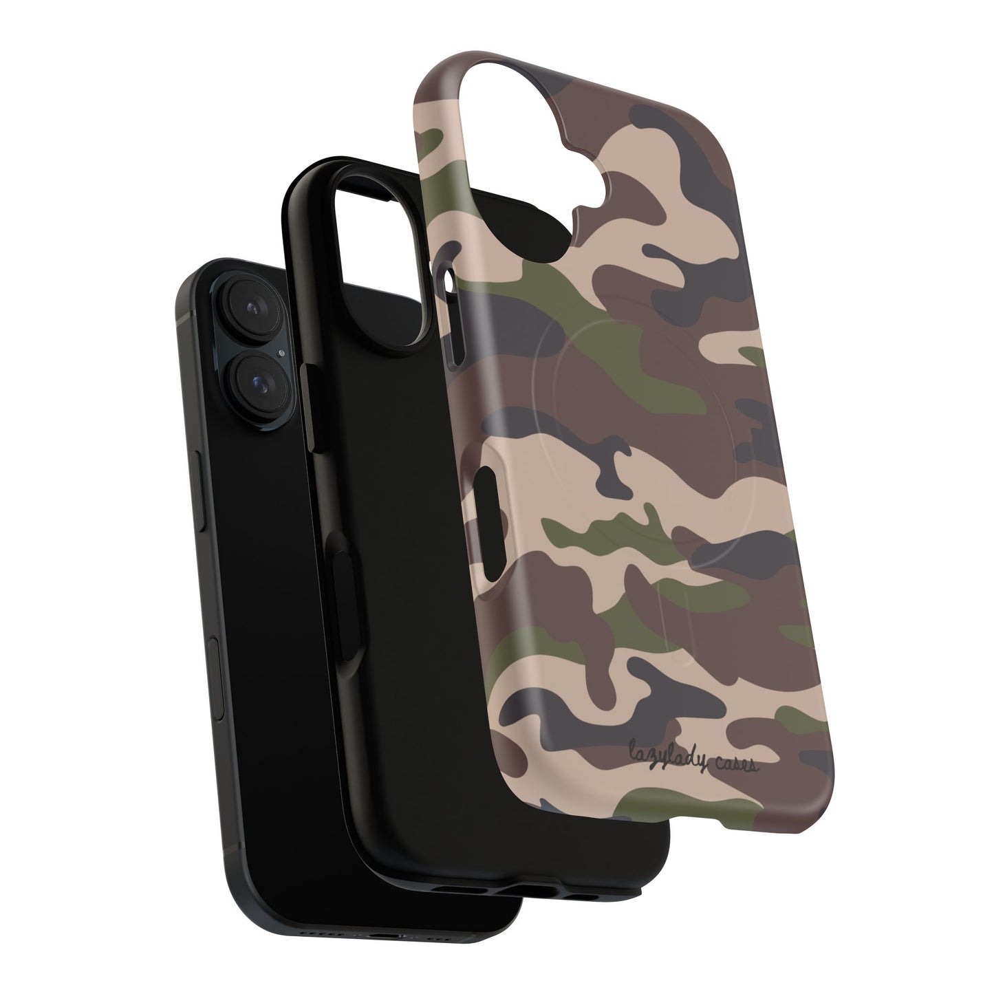 Camo Tough Magnetic Phone Case - Durable & Stylish