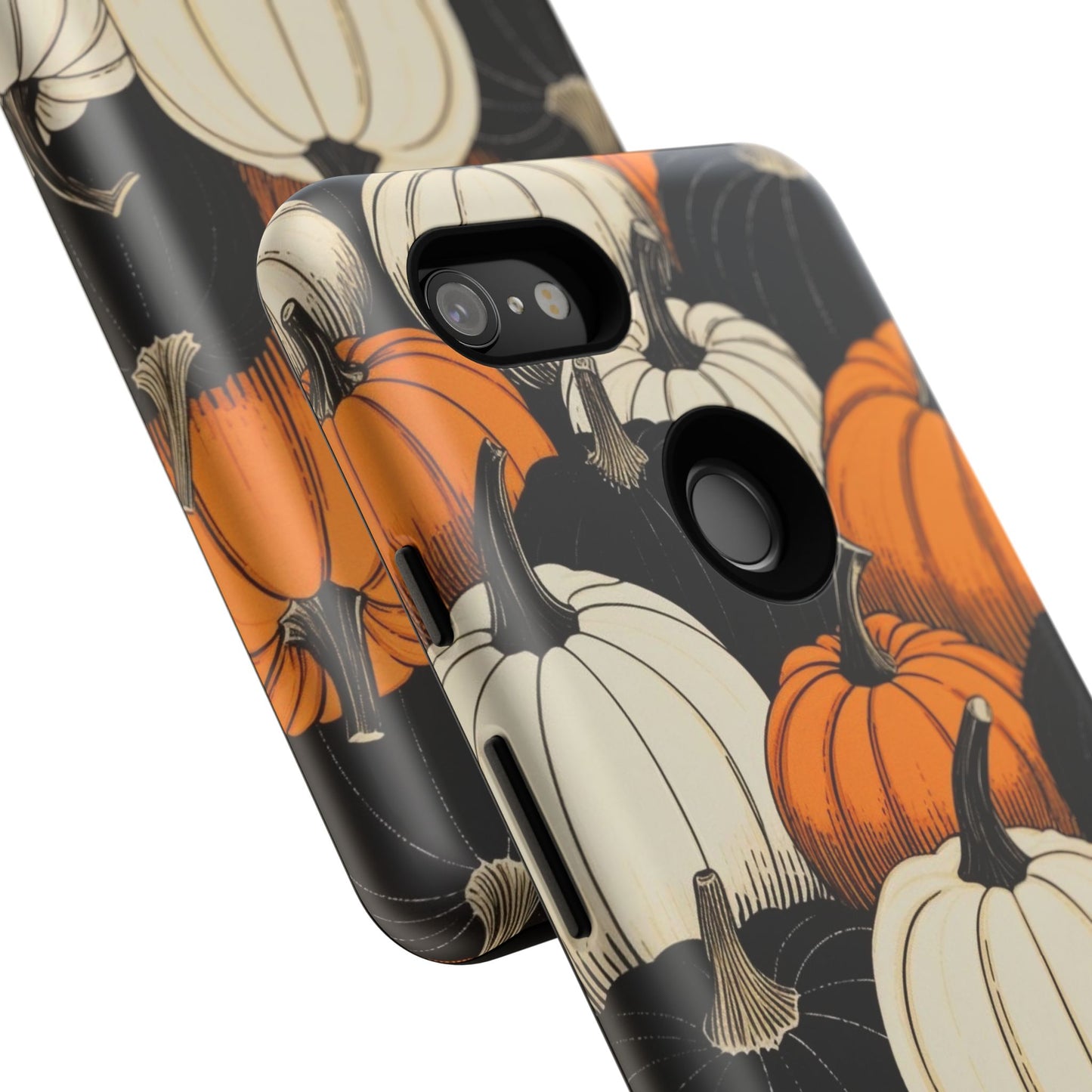 Pumpkin Phone Case, Fall Decor, Halloween Gift, Autumn Aesthetic, Pumpkin Lovers, Cute Phone Cover