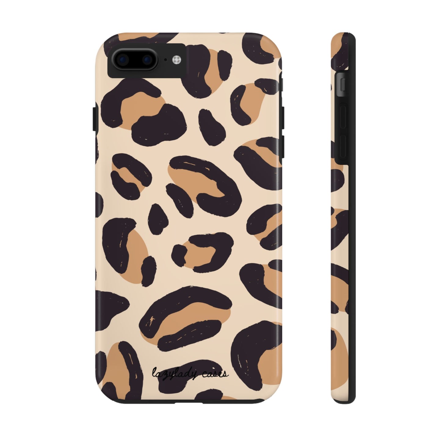 Chic Leopard Print Phone Case - Tough & Stylish Protection